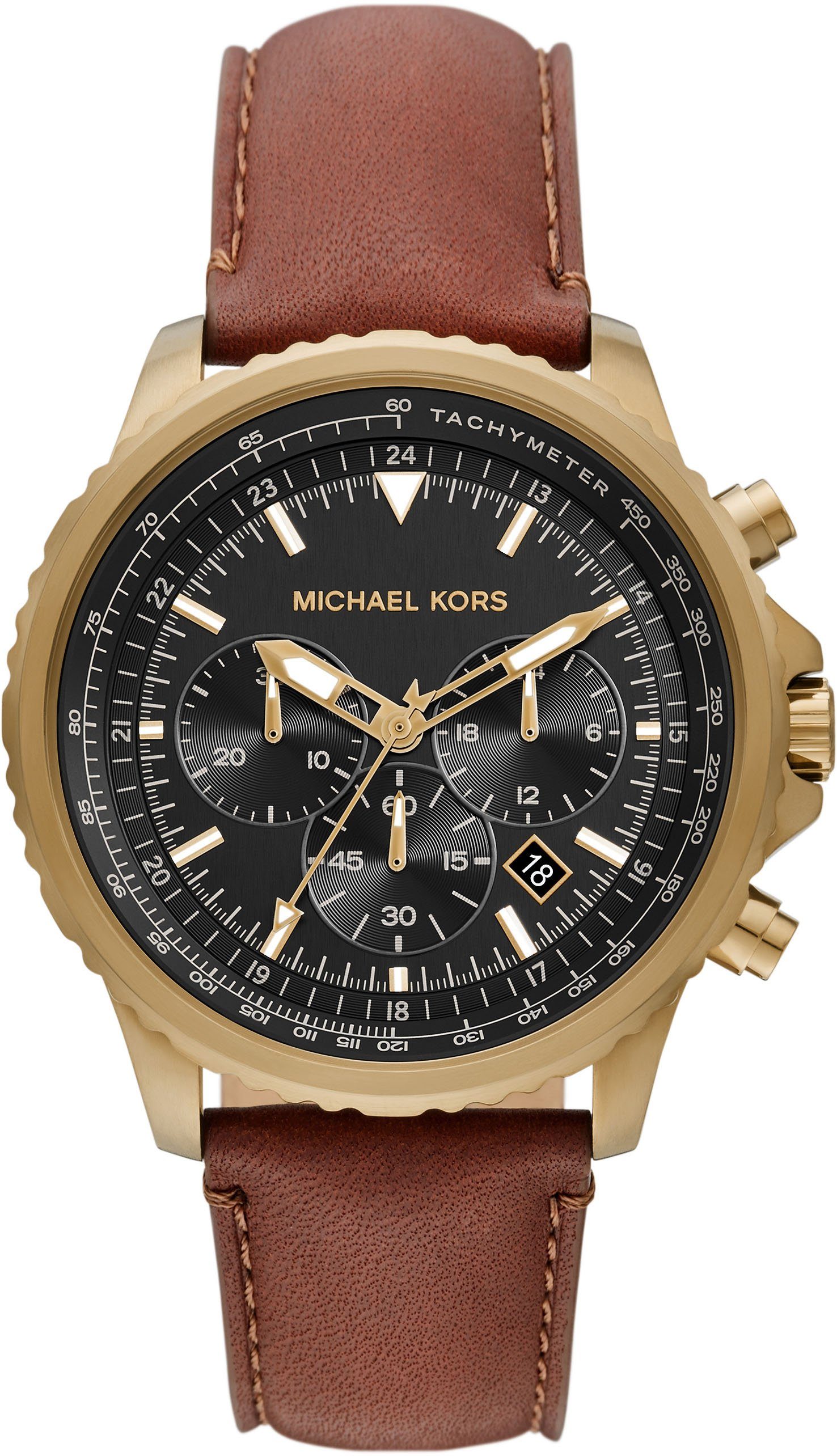 Neue Ware zu günstigen Preisen MICHAEL KORS Chronograph MK8906,CORTLANDT