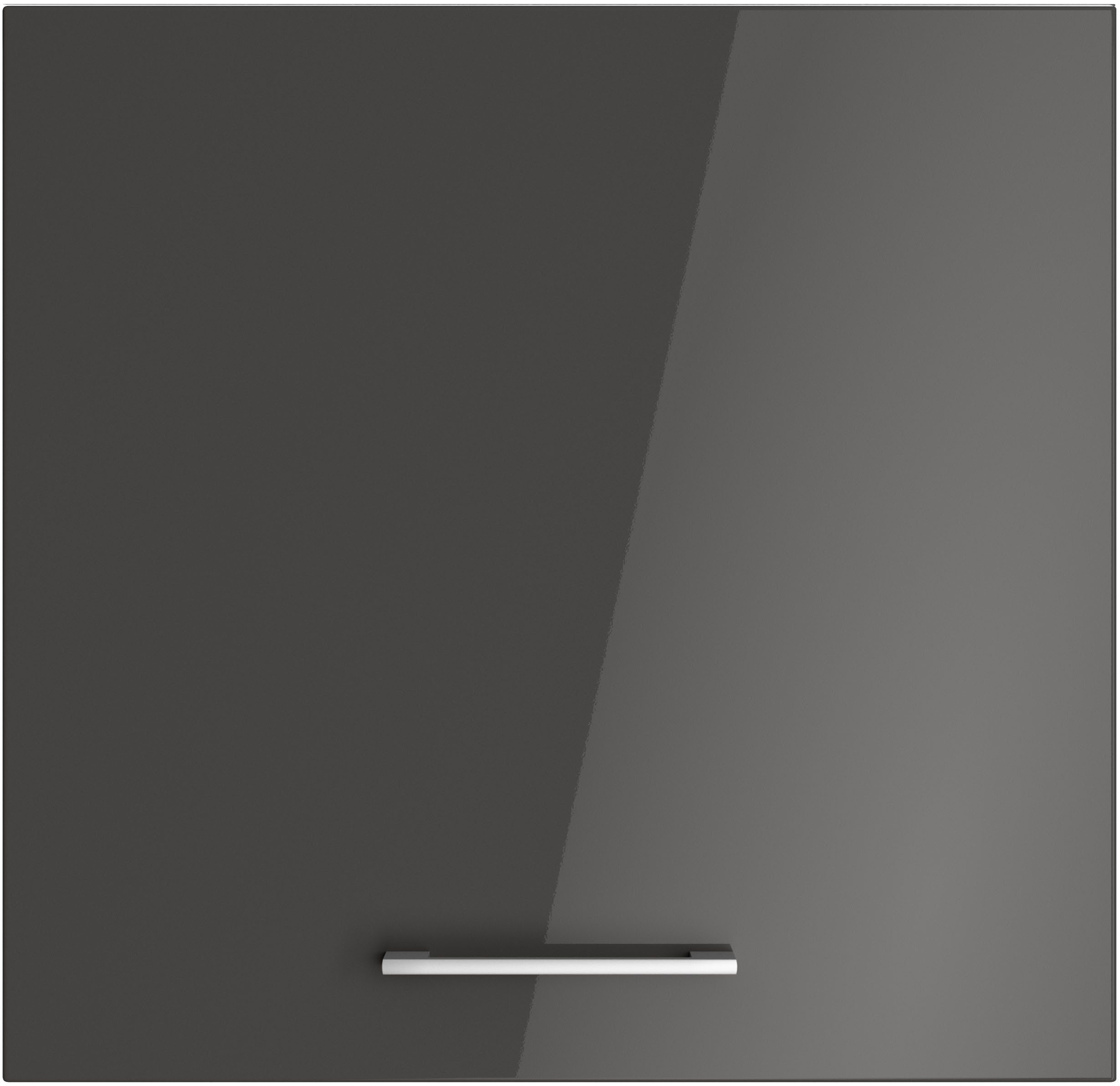 KOCHSTATION Hängeschrank KS-Milan Hängeschrank 60 cm, matte oder hochglänzende Fronten