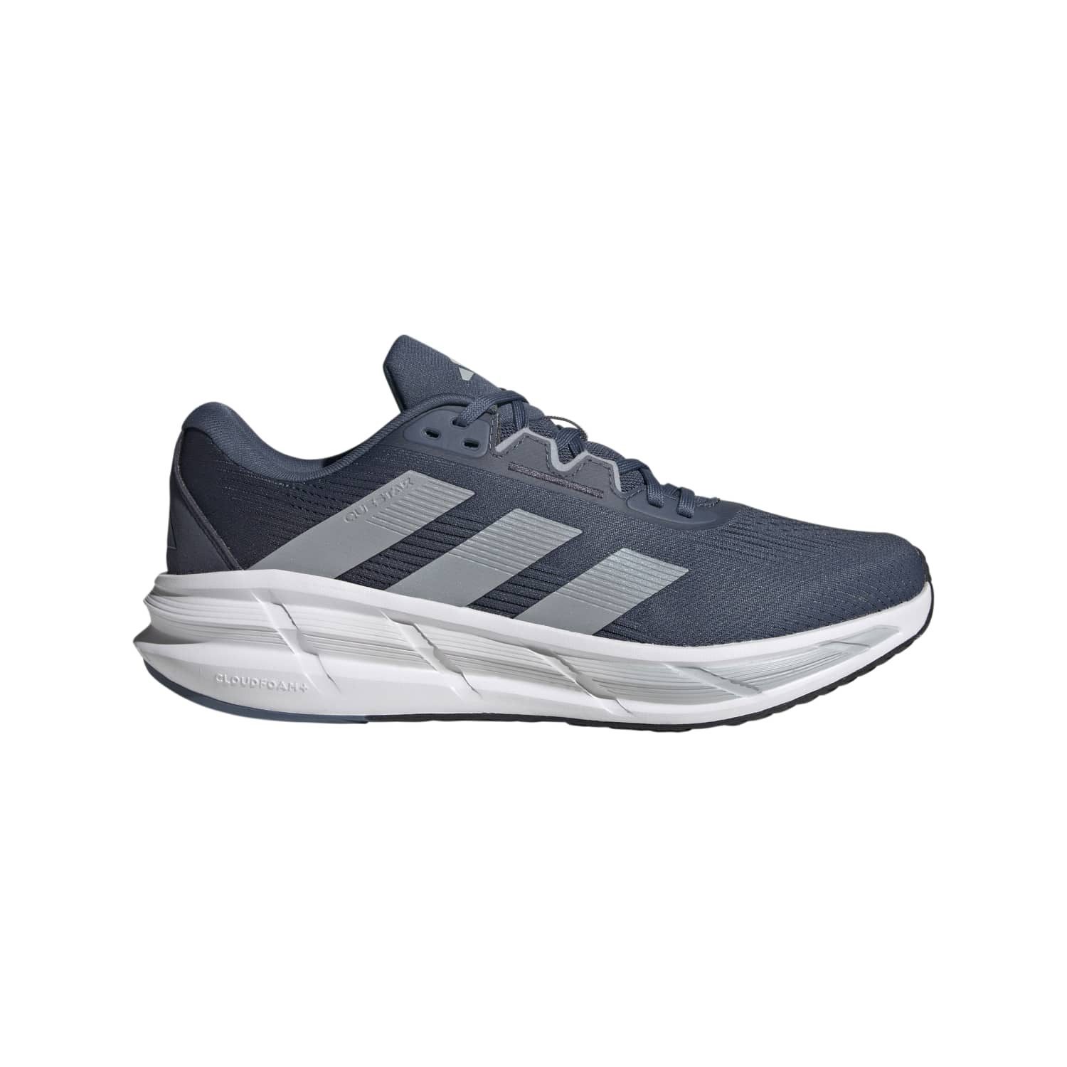 adidas Performance Questar 3 (Dämpfung) dunkelblau/silber Herren Laufschuh