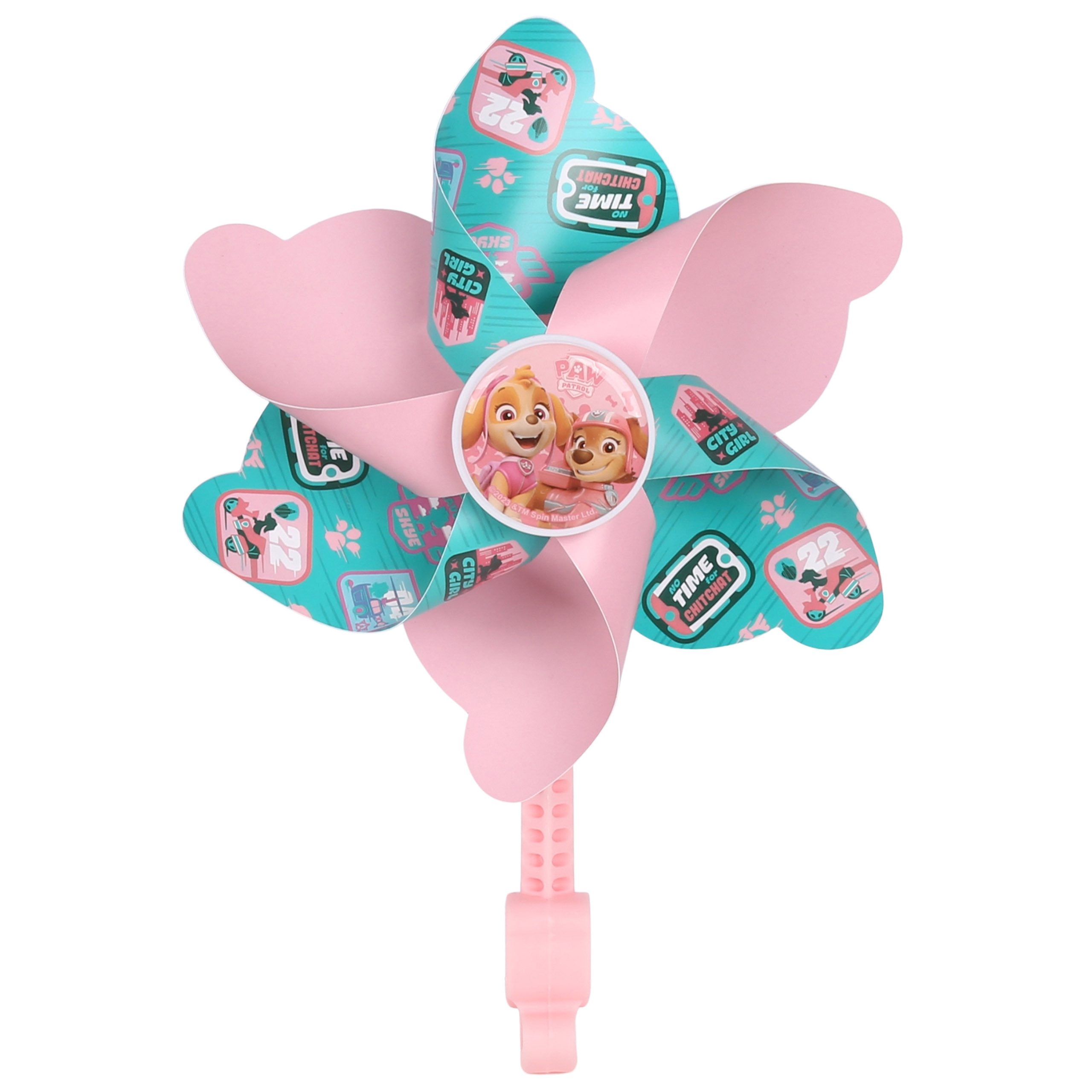 PAW PATROL Kinderfahrradhelm Paw Patrol Skye Liberty Rosa Lenker-Winrad, Fahrräder, für Kinder