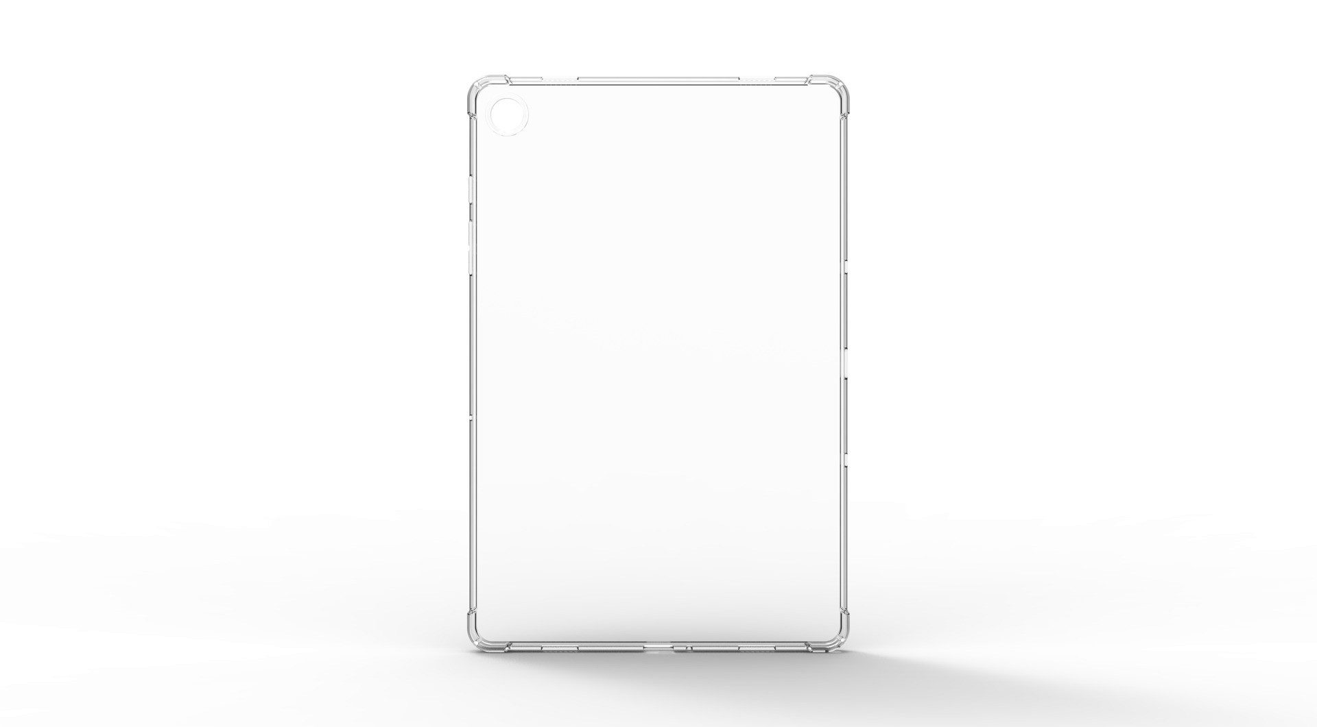 Samsung Tablet-Hülle Clear Cover Case by Mobeen für Samsung Galaxy Tab A9+, Backcover, Schutzhülle, Handyschutzhülle, Case, Schutzcase, stoßfest