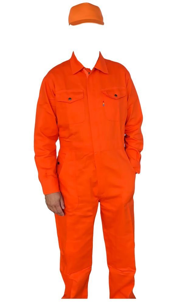 coole-fun-t-shirts Kostüm STAATSGEFÄNGNIS HOCHSICHERHEITSTRAKT Karneval Set