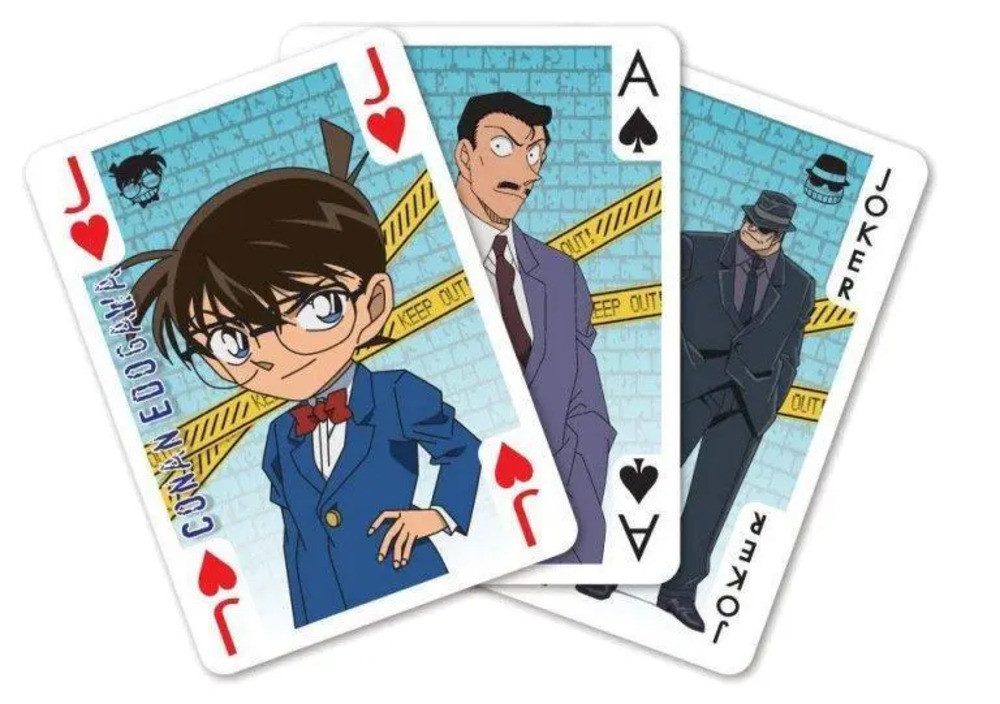 Crunchyroll Spiel Detektiv Cona (Spielkarten)
