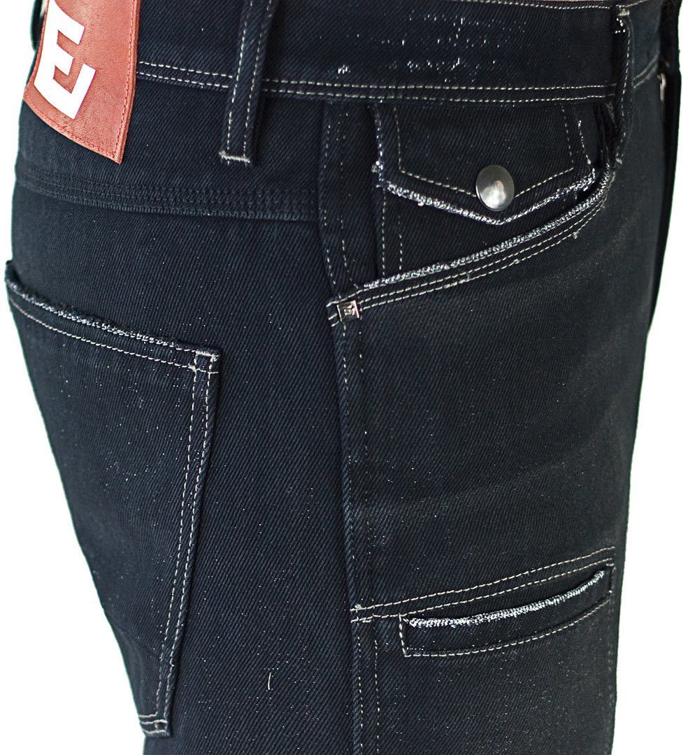 Esquad Motorradhose Strong Denim Jeans Knieprotektoren enthalten