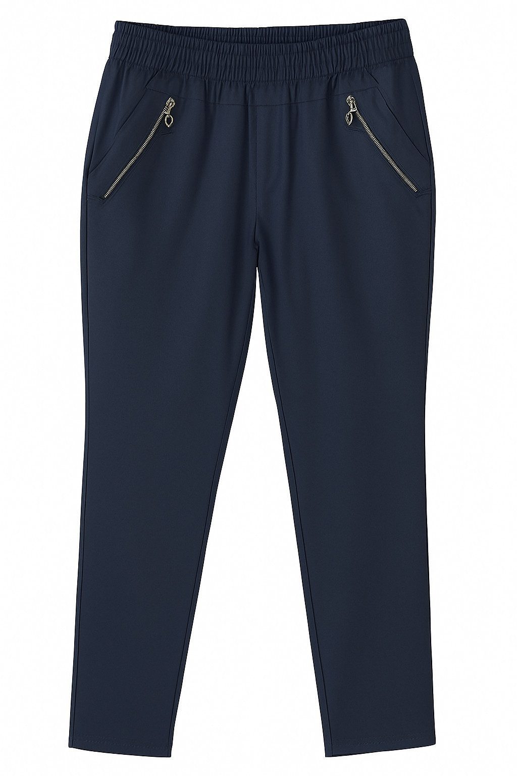 OriginalYou Schlupfhose Damen Hose mit leichtem Innen Fleece geeignet für eine Körpergröße bis 1,70m, gefüttert