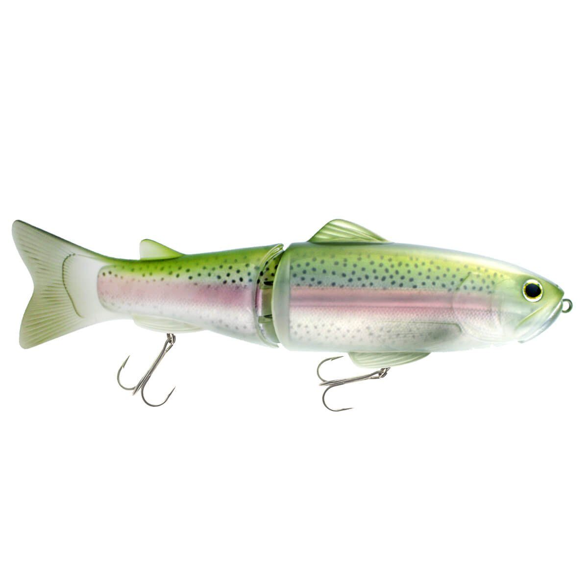 Trout Wobbler Slide Rainbow Deps Deps #12 SS (1-St) Kunstköder Swimmbait, 250 Swimmer New