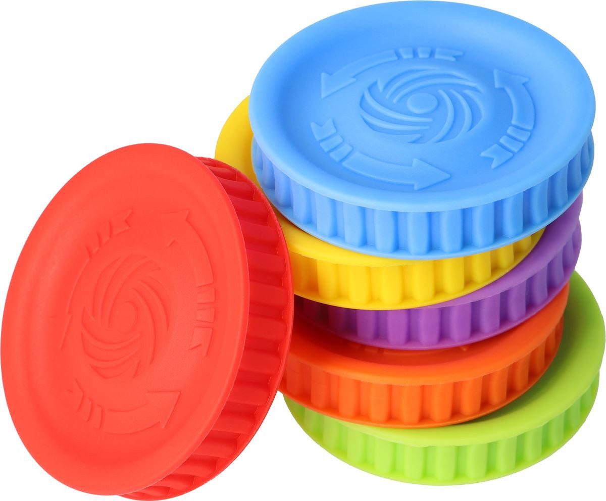 Wurfscheibe Sunflex Mini Pocket Disc Wurfscheibe Gummi sortiert