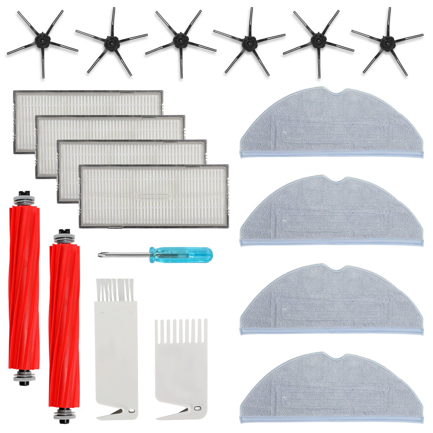 Staubsaugerrohr-Adapter Staubsaugerdüsen-Set Zubehör für S7/S7 Max Ultra/S7