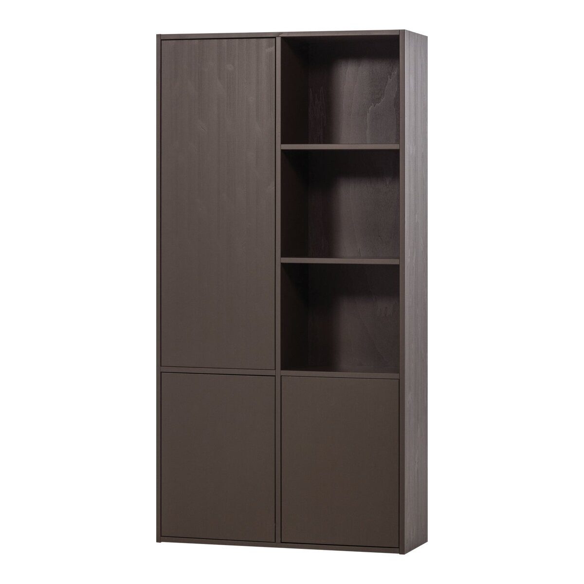 WOOOD Mehrzweckschrank Modernes Push-to-Open-System, geräumiger Stauraum