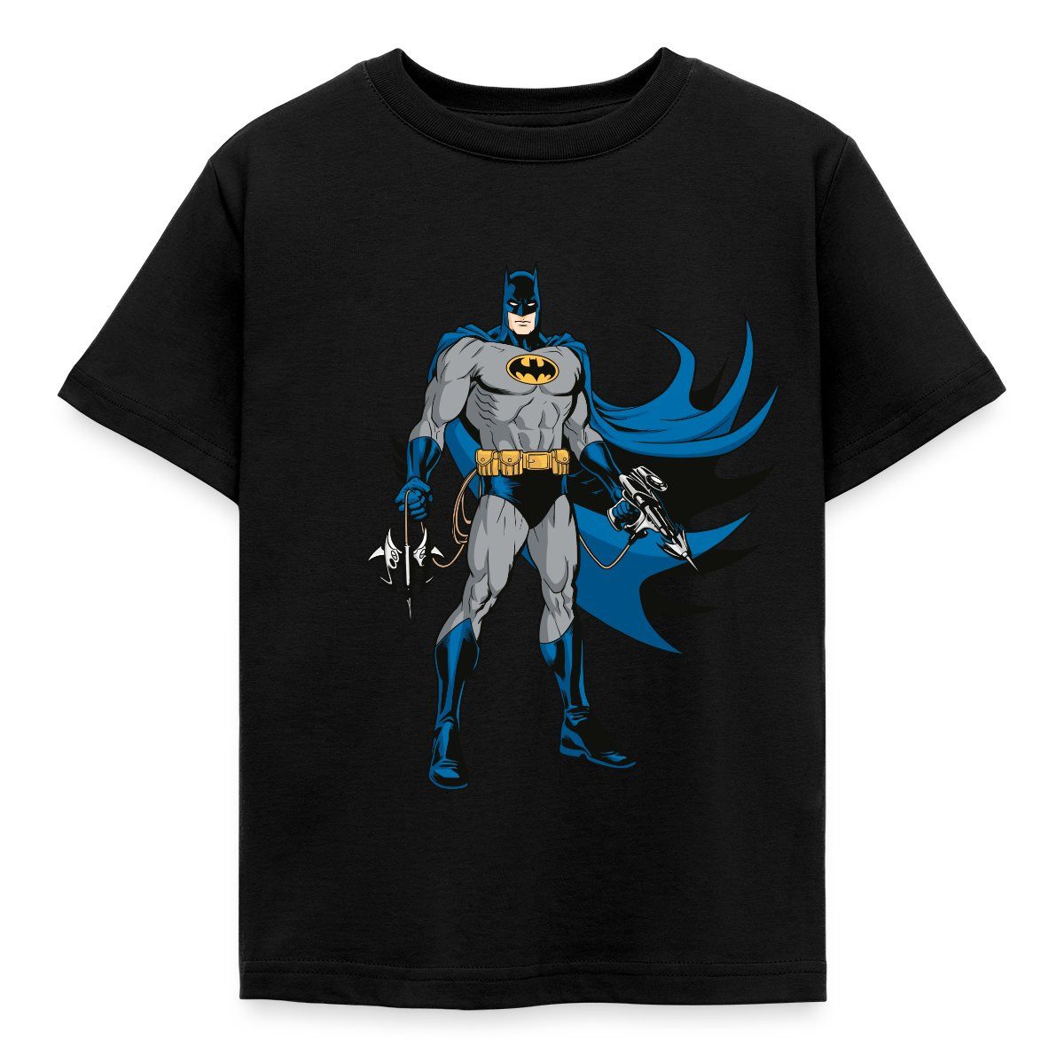 T-Shirt DC Comics Batman Mit Gadgets Kinder T-Shirt