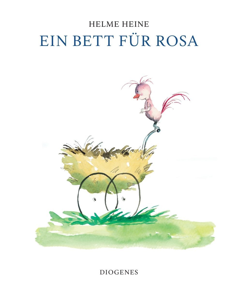 Ein Bett für Rosa / Helme Heine
