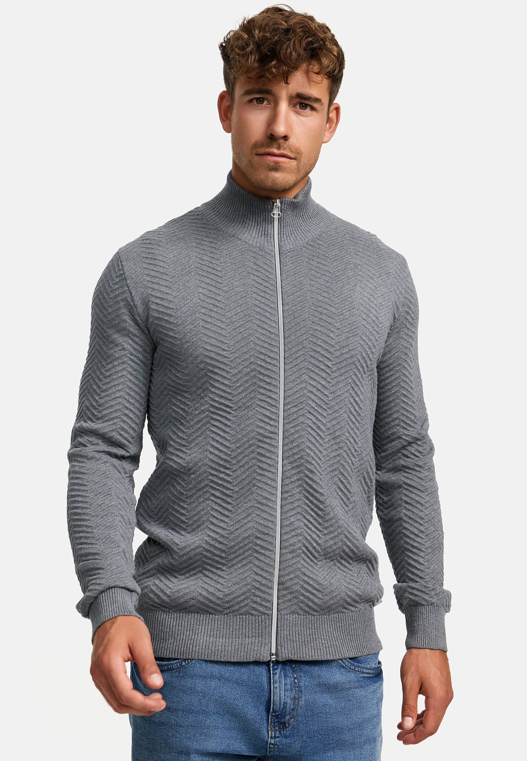 Kronstadt Strickjacke Herren KSCarlo Herrenstrickjacke Fein-Strickjacke mit günstig online kaufen