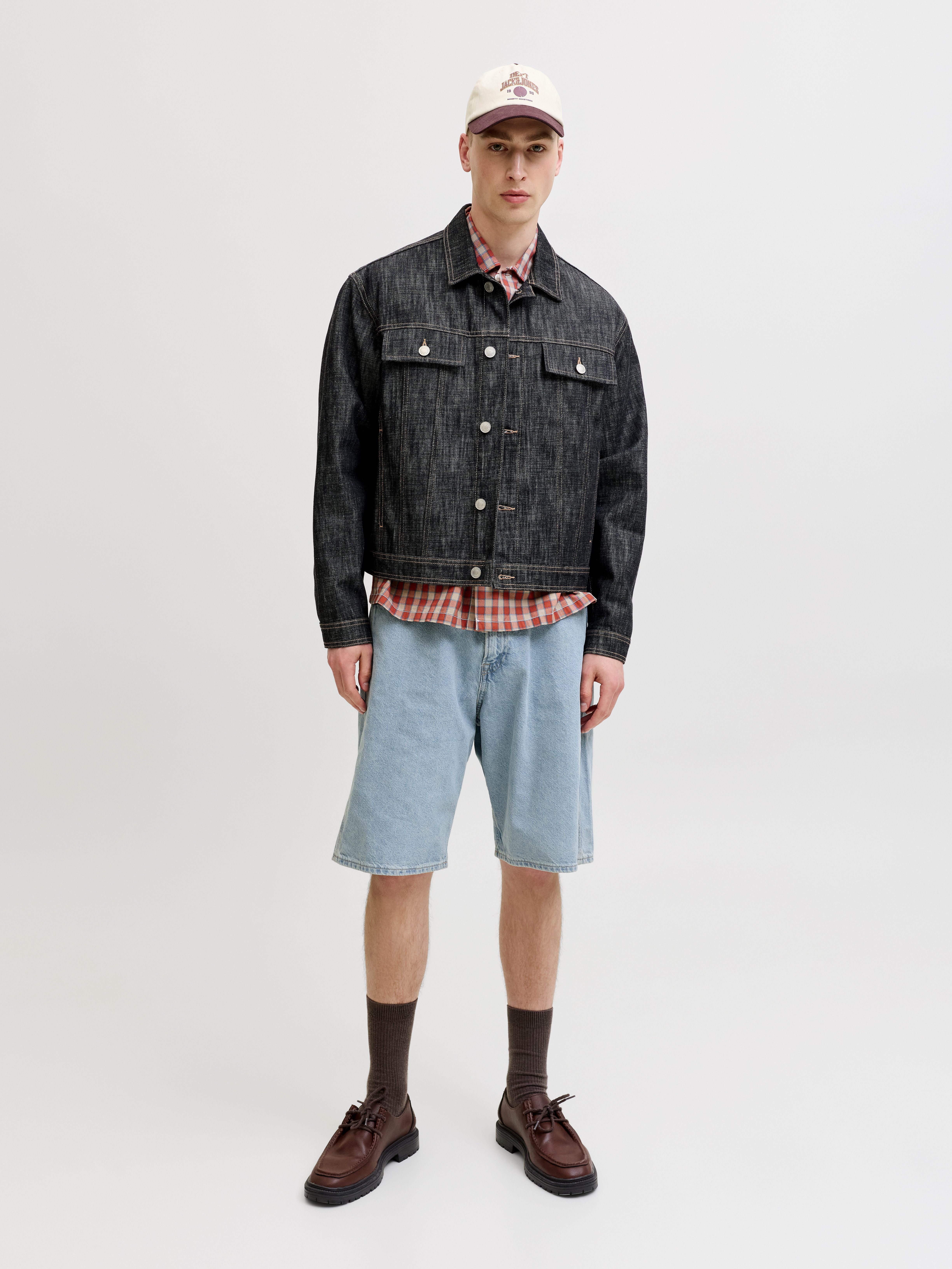 Jack & Jones 3/4-Hose JJIALEX JJNORREBRO SHORTS SQ 400 im Five-Pocket Style
