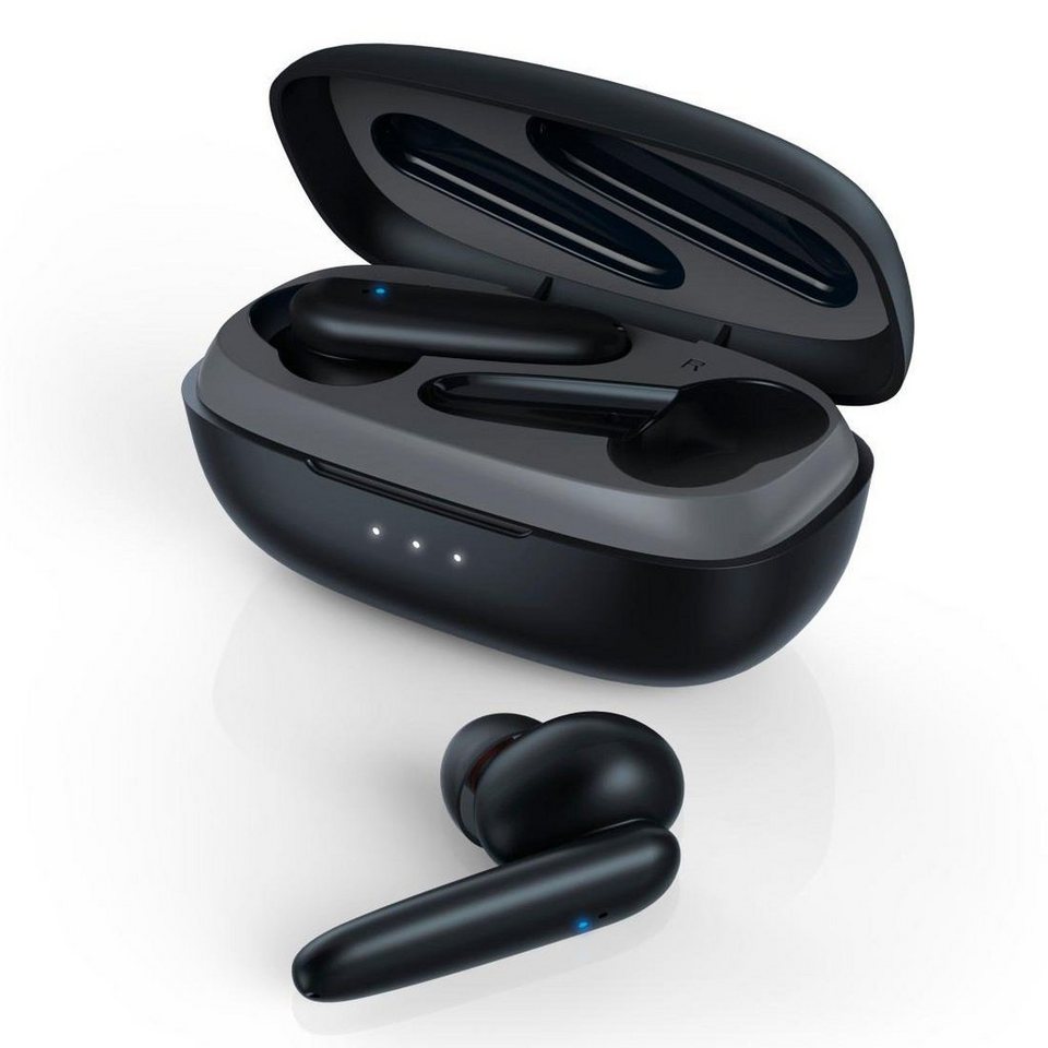 Hama Bluetooth®-Kopfhörer Passion Clear, True Wireless TWS, In Ear Bluetooth -Kopfhörer (Active Noise Cancelling (