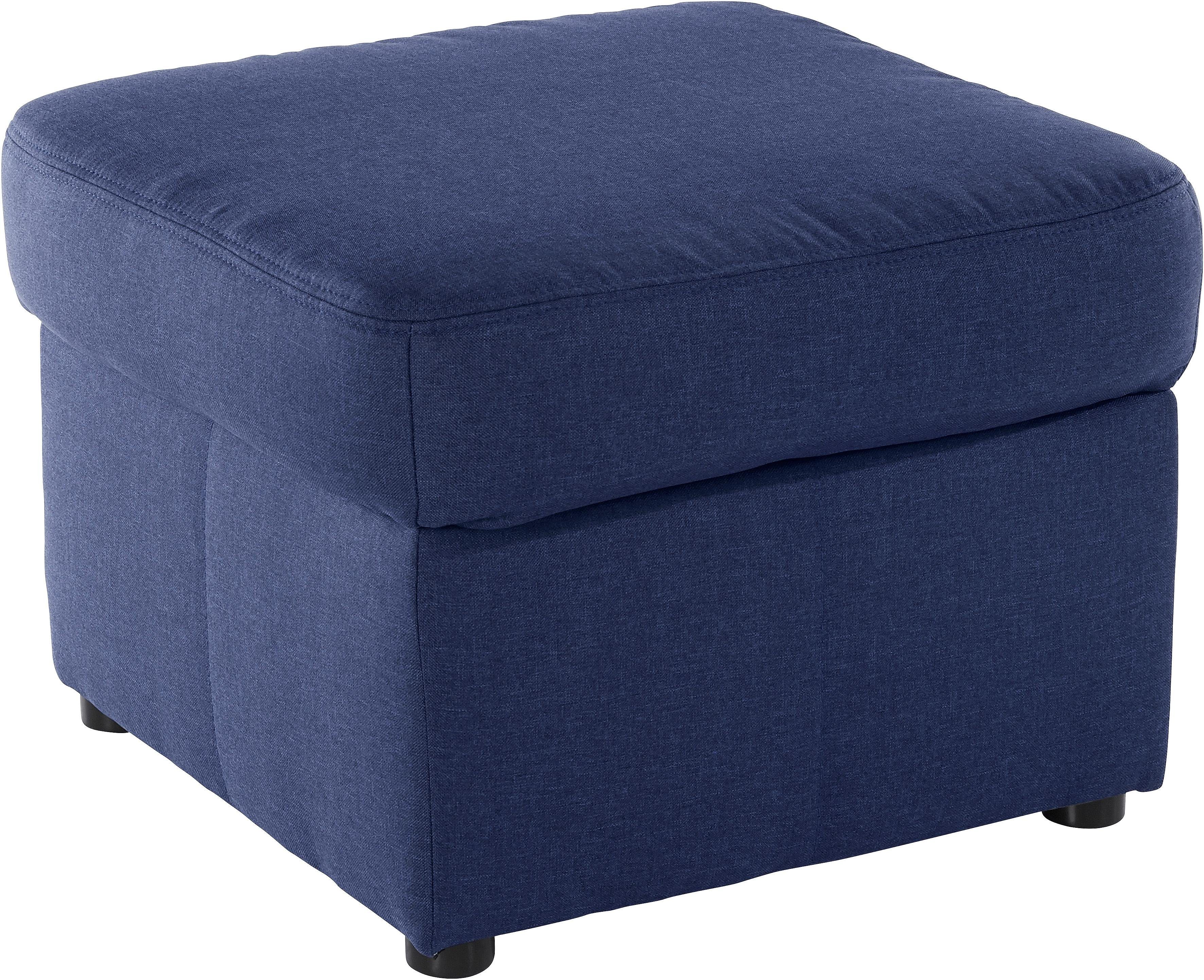 DOMO collection Polsterhocker Bahia, passend zur "Bahia"-Serie