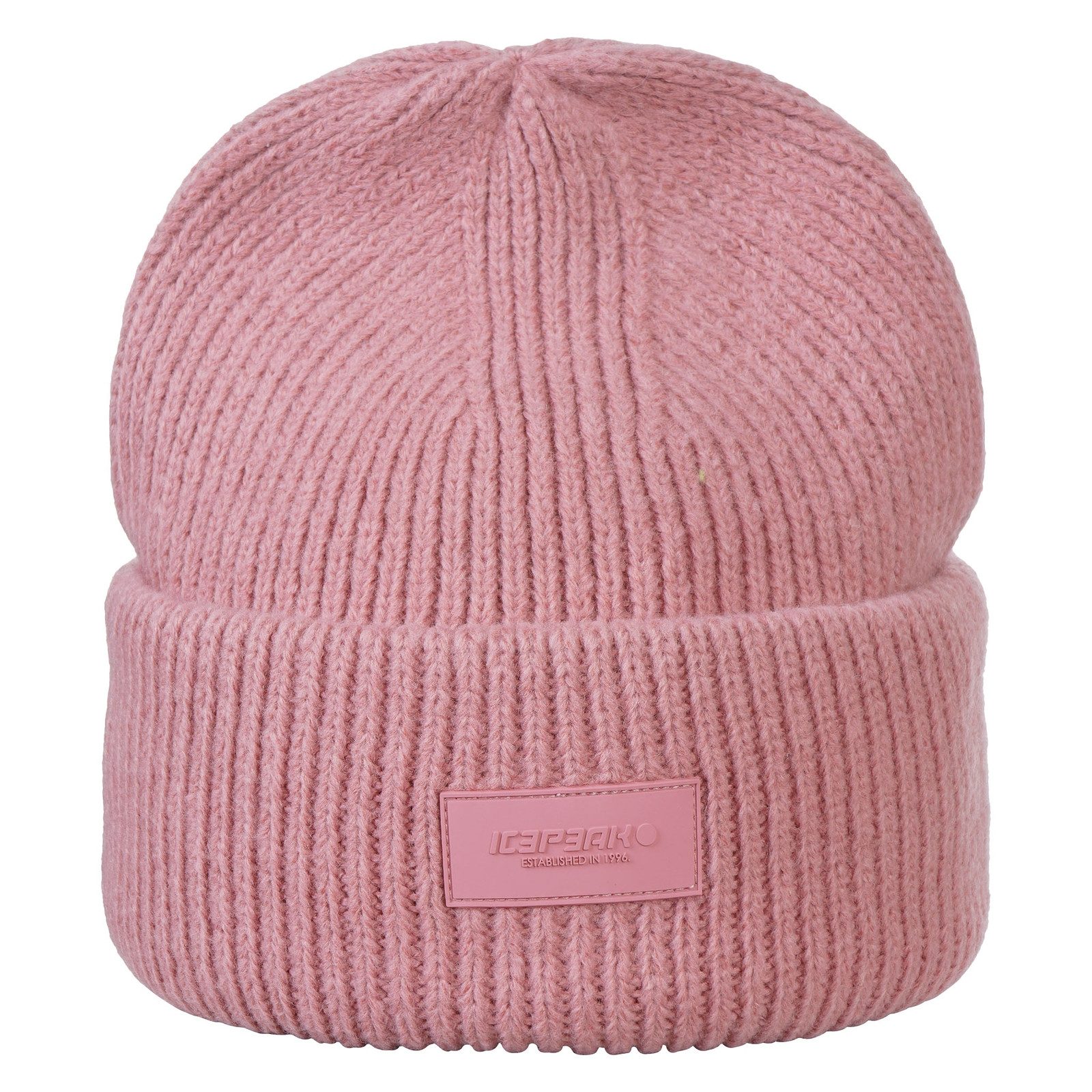 Icepeak Strickmütze Halbur aus einem weichen Material