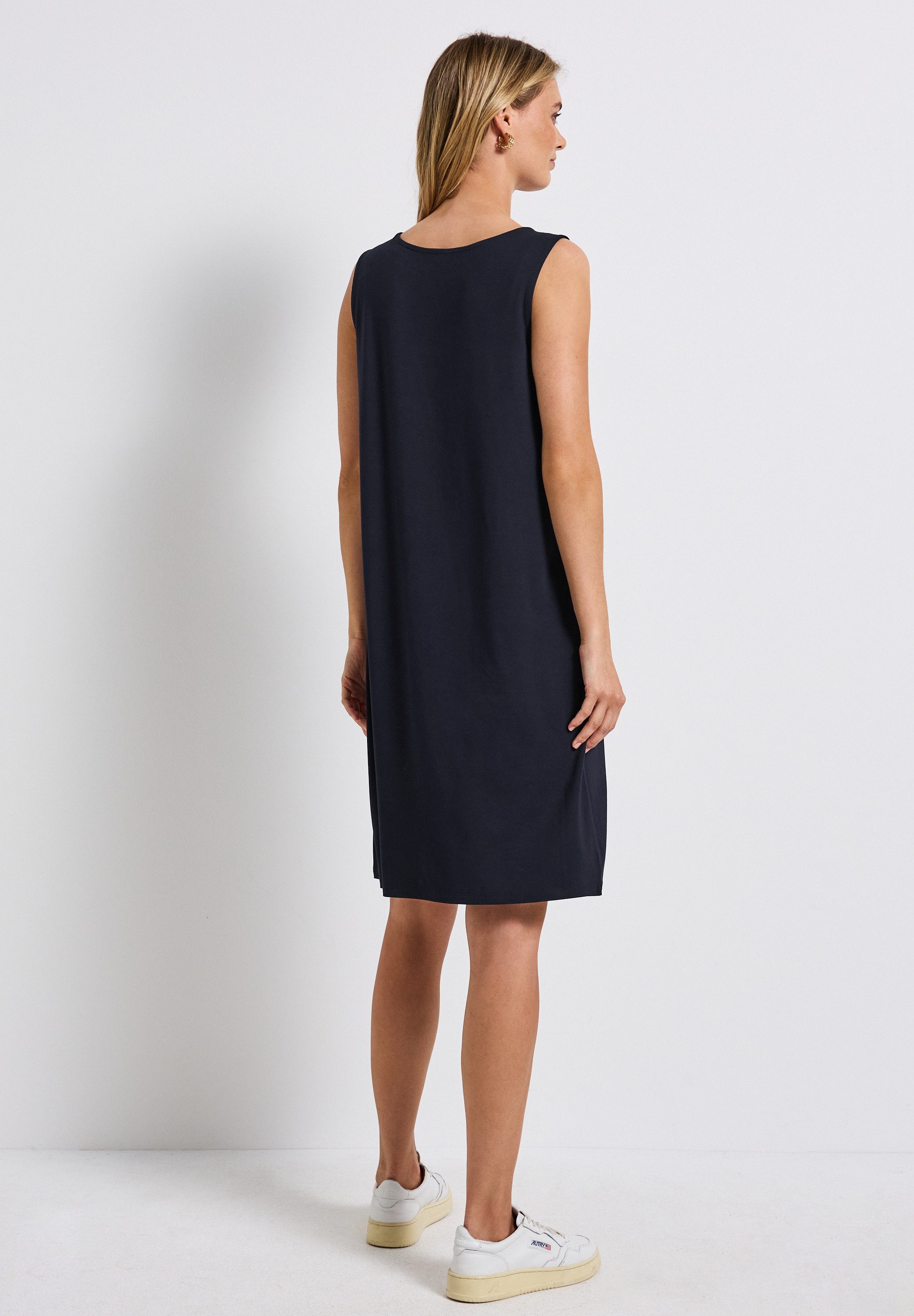 STREET ONE Sommerkleid Ohne Taschen aus Viskose günstig online kaufen