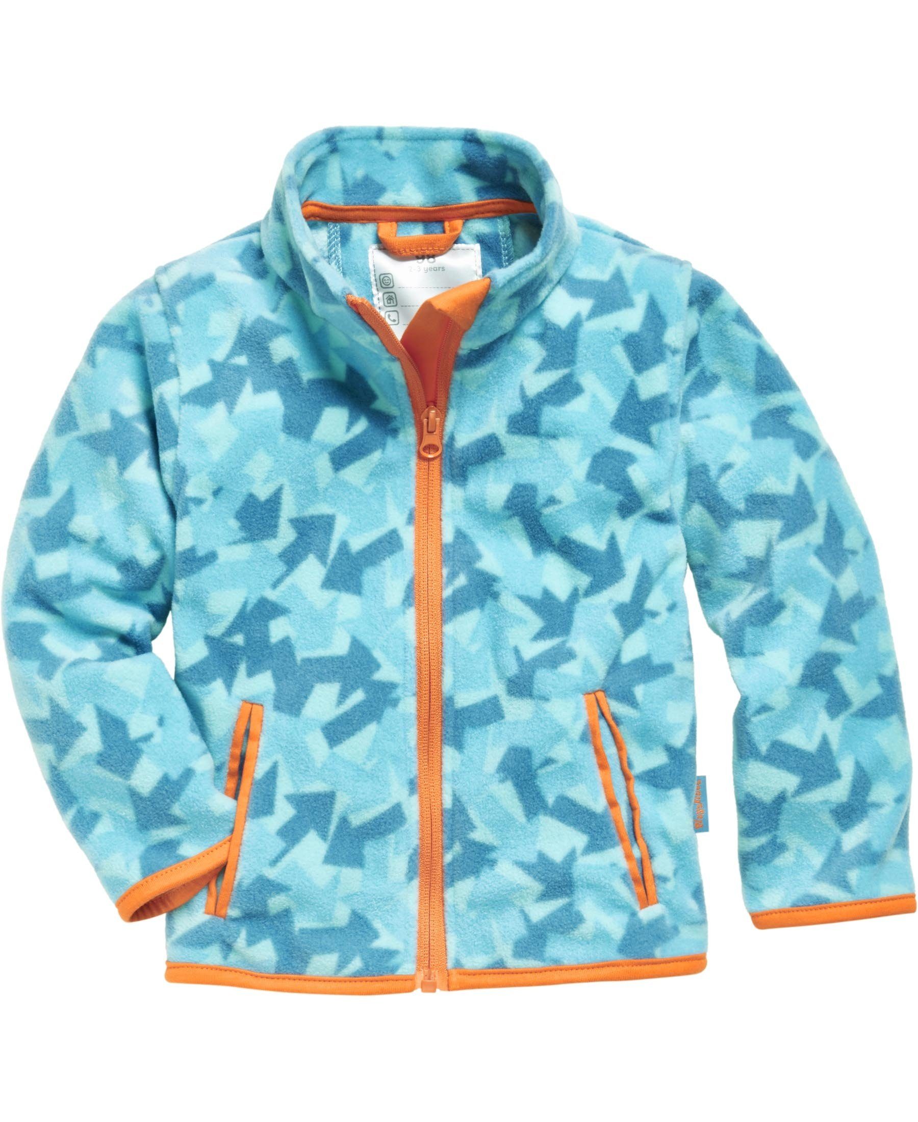 Fleecejacke Fleece-Jacke Pfeile Camouflage