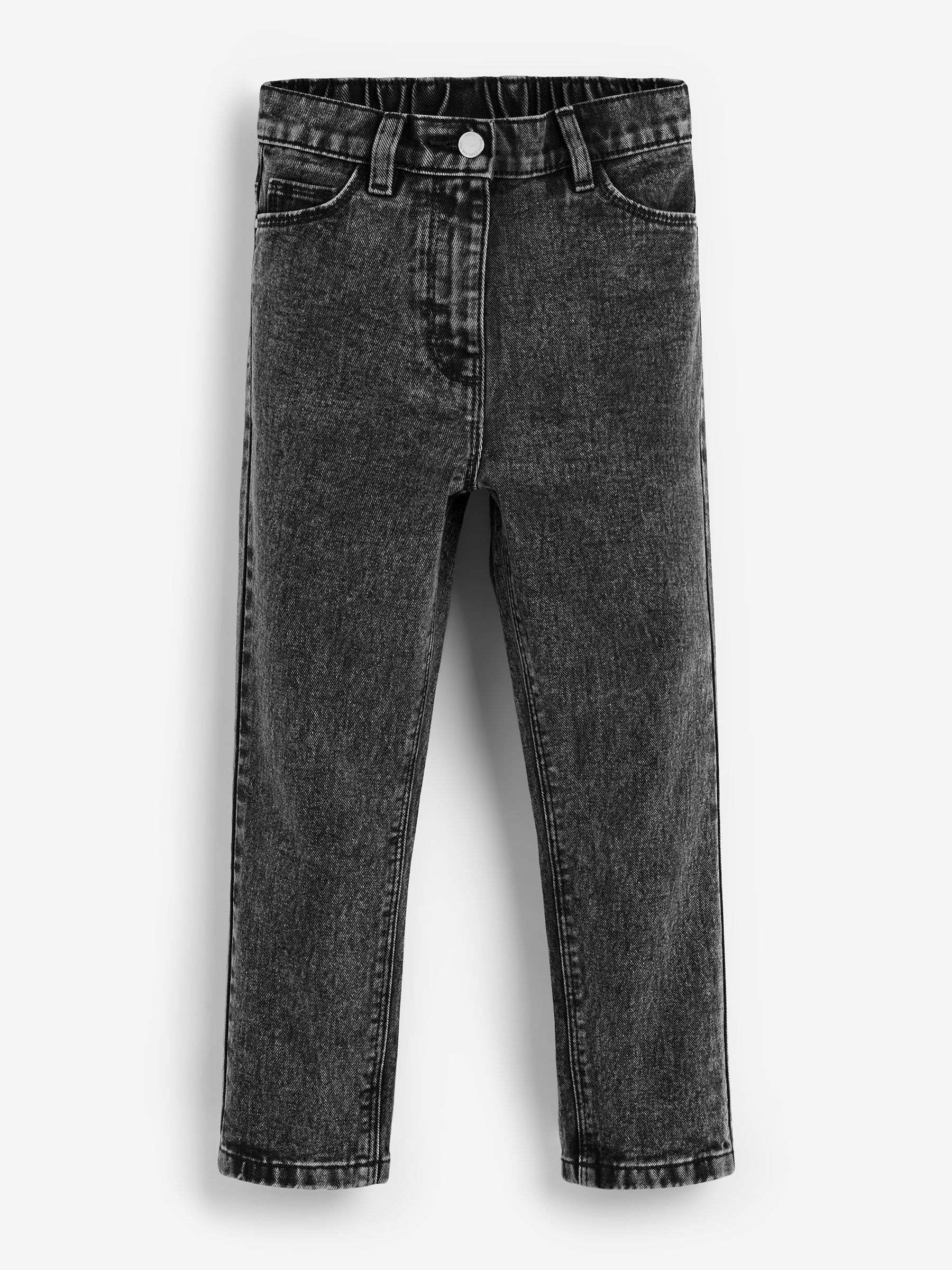 Next Mom-Jeans Mom-Jeans (1-tlg) Grey Denim