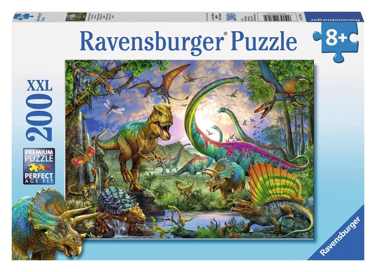 Ravensburger Puzzle Pz.Im Reich der Giganten 200Teile, Puzzleteile