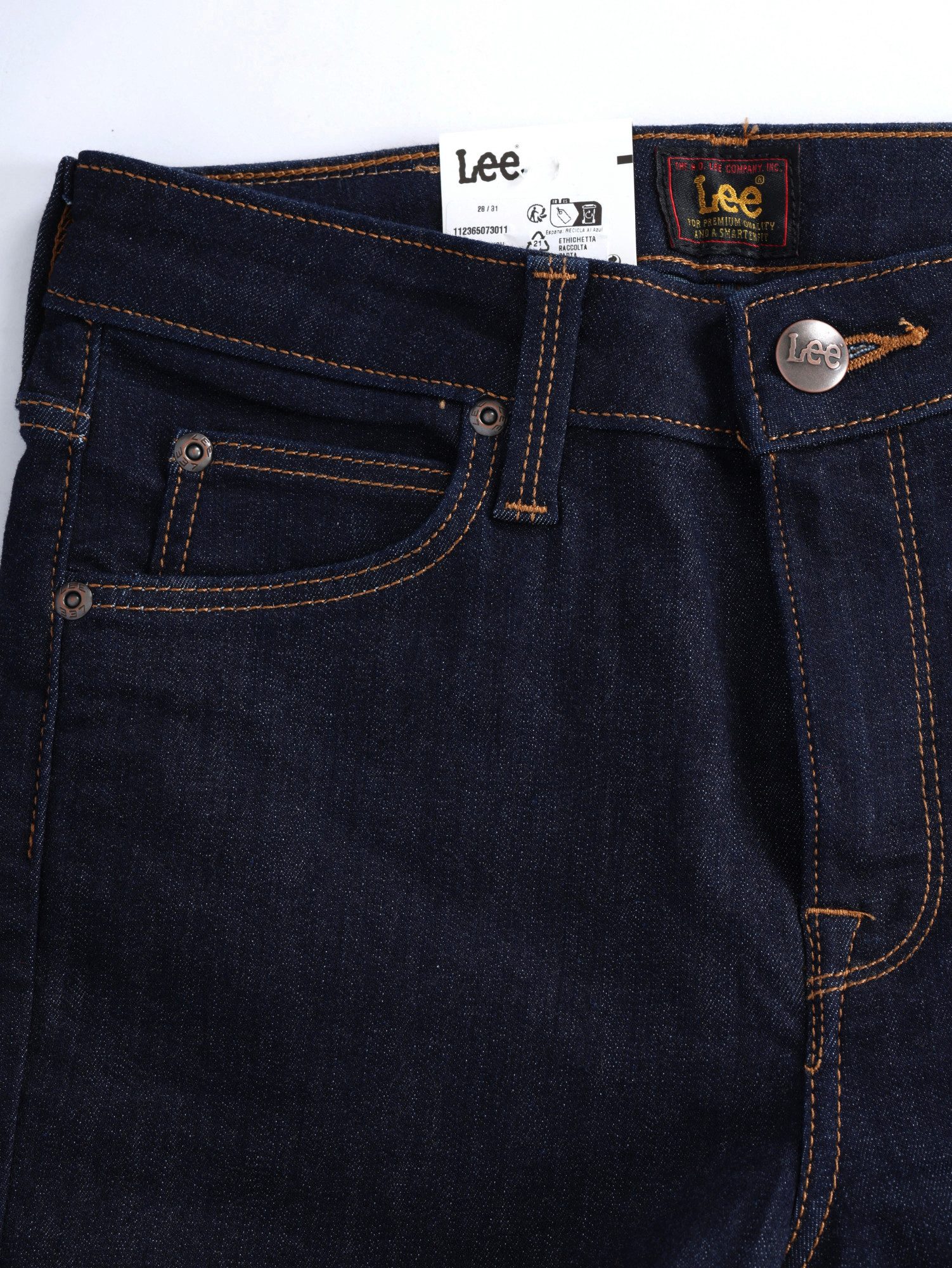 Lee® Skinny-fit-Jeans High Waist & Superstretch - SCARLETT HIGH RINSE Knöchellang, Rinse-Waschung