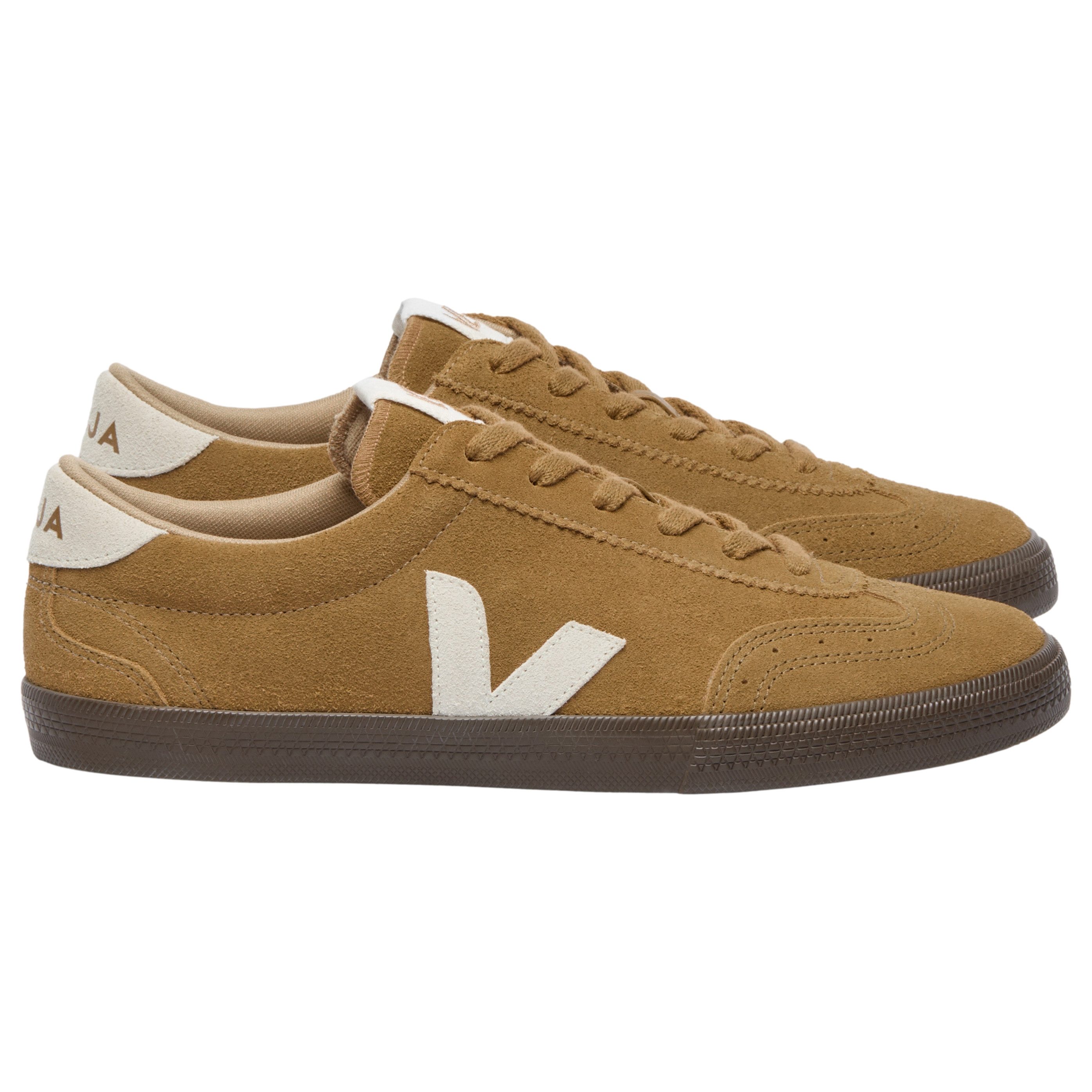 VEJA Herren-Sneaker Volley Suede Tent Natural Eagle Sneaker