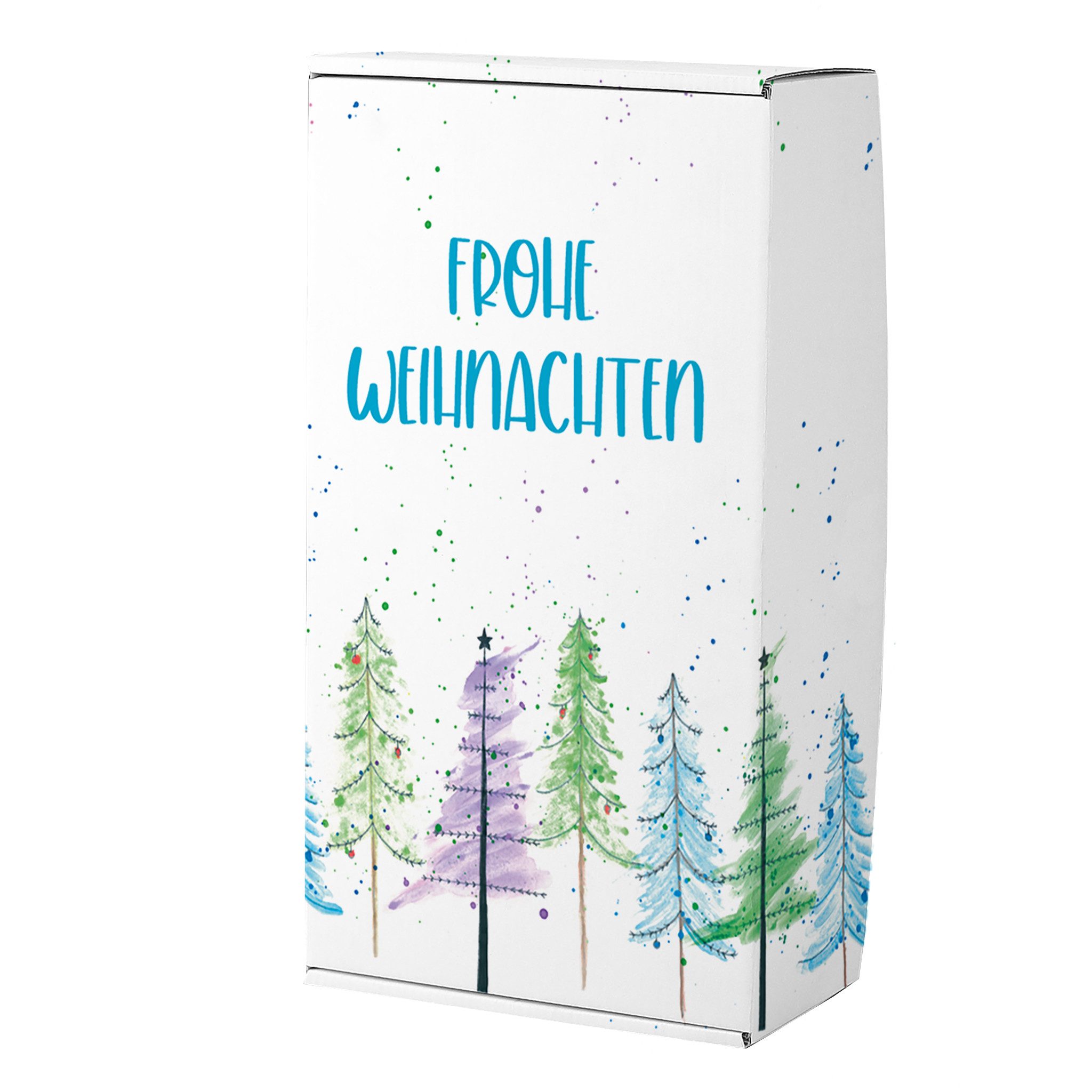 Herz & Heim Geschenkbox für Weihnachtsgeschenke - Geschenkverpackung zu Weihnachten, viele Motive zur Auswahl