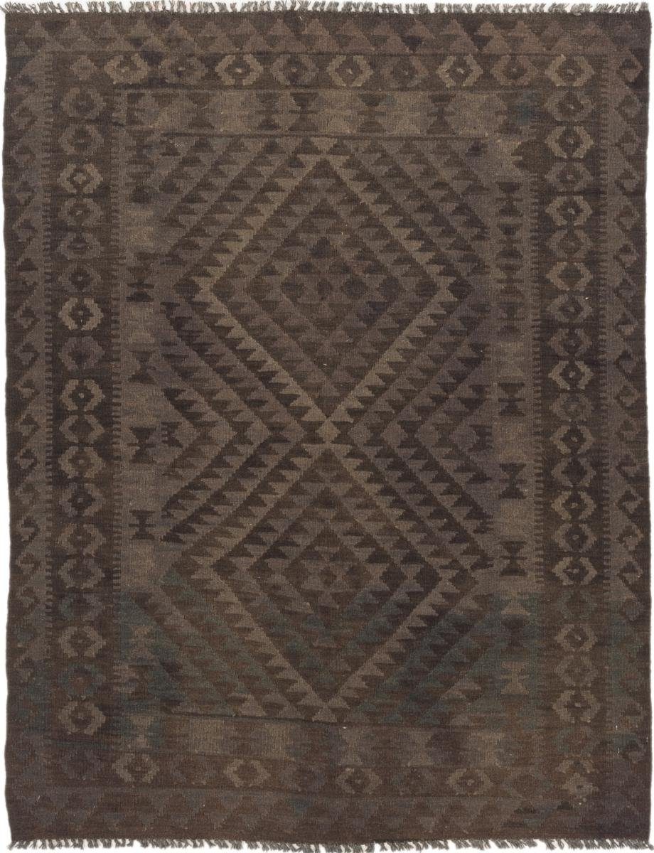 Orientteppich Kelim Afghan Heritage 150x195 Handgewebter Moderner Orientteppich, Nain Trading, rechteckig, Höhe: 3 mm