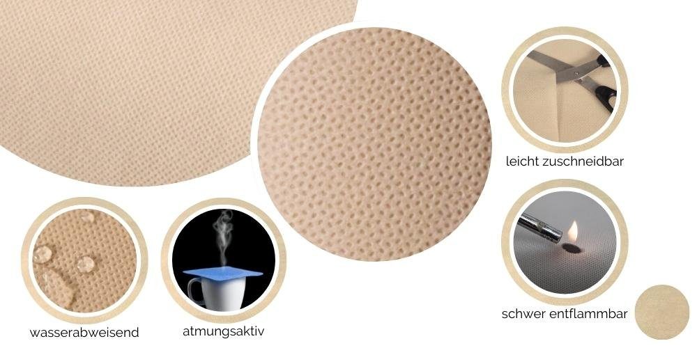 Sensalux Tischläufer Sensalux Tischläufer, stoffähnliches Vlies, günstig online kaufen