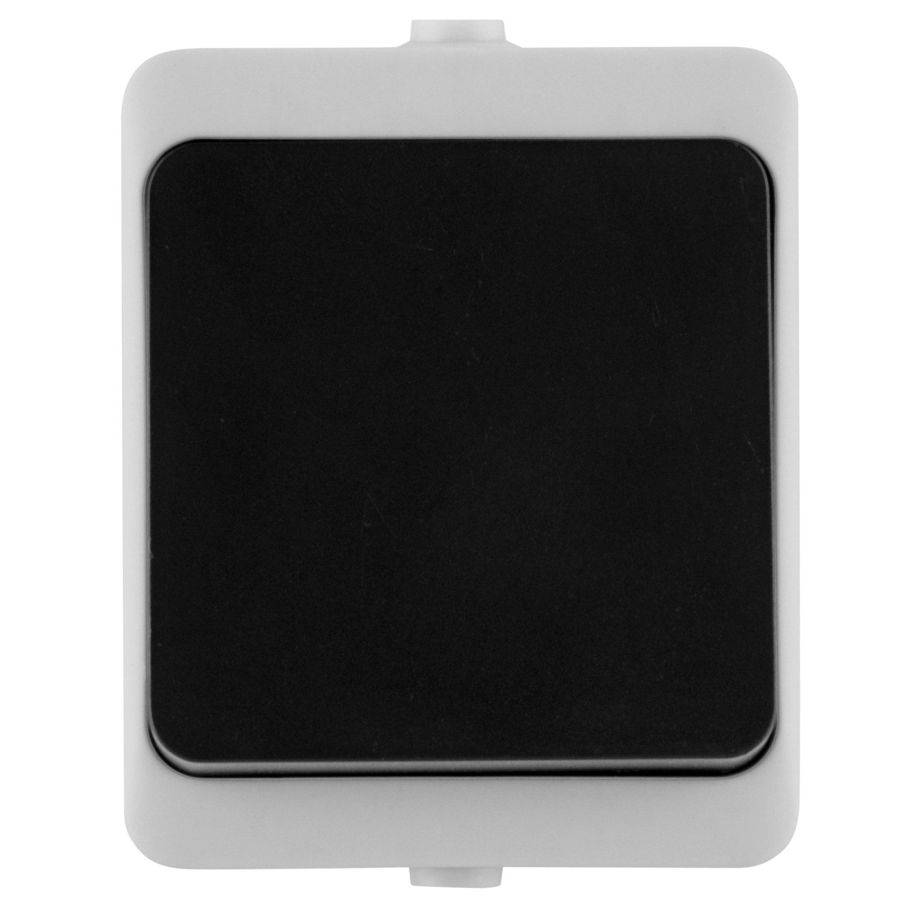 REV Schalter REV Feuchtraum-Wechselschalter AquaMini, Aufputz, weiß/schwarz