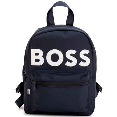 BOSS Kinderrucksack BOSS Kids Tasche kleiner Rucksack dunkelblau