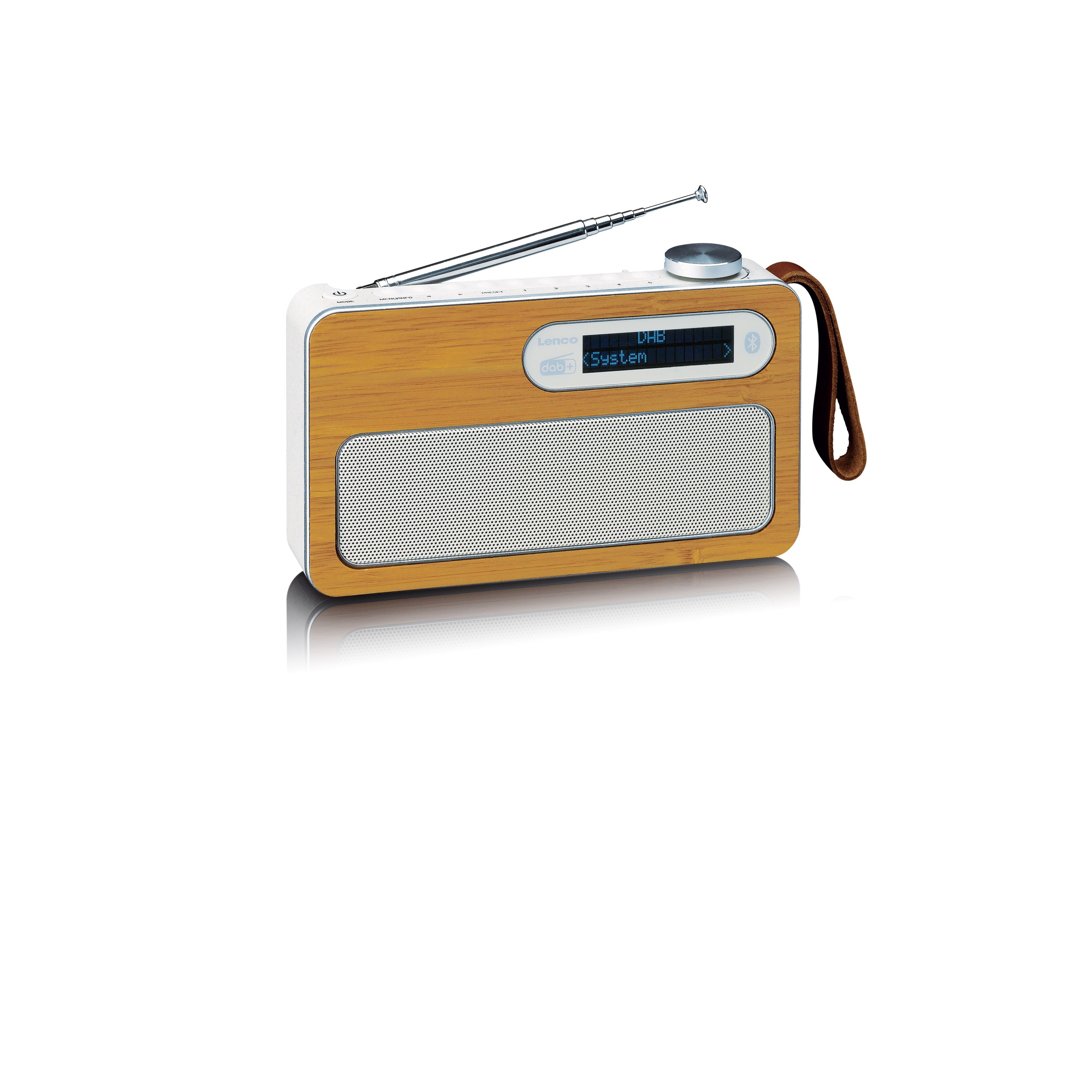 Lenco PDR-040EF CD-Radiorecorder (DAB+,FM)