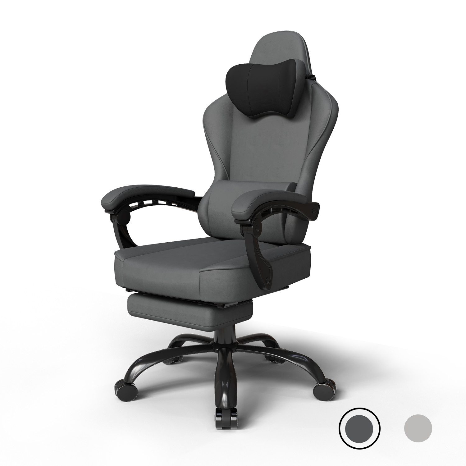 HOMALL Gaming-Stuhl Massage-Bürostuhl aus Stoff mit günstig online kaufen