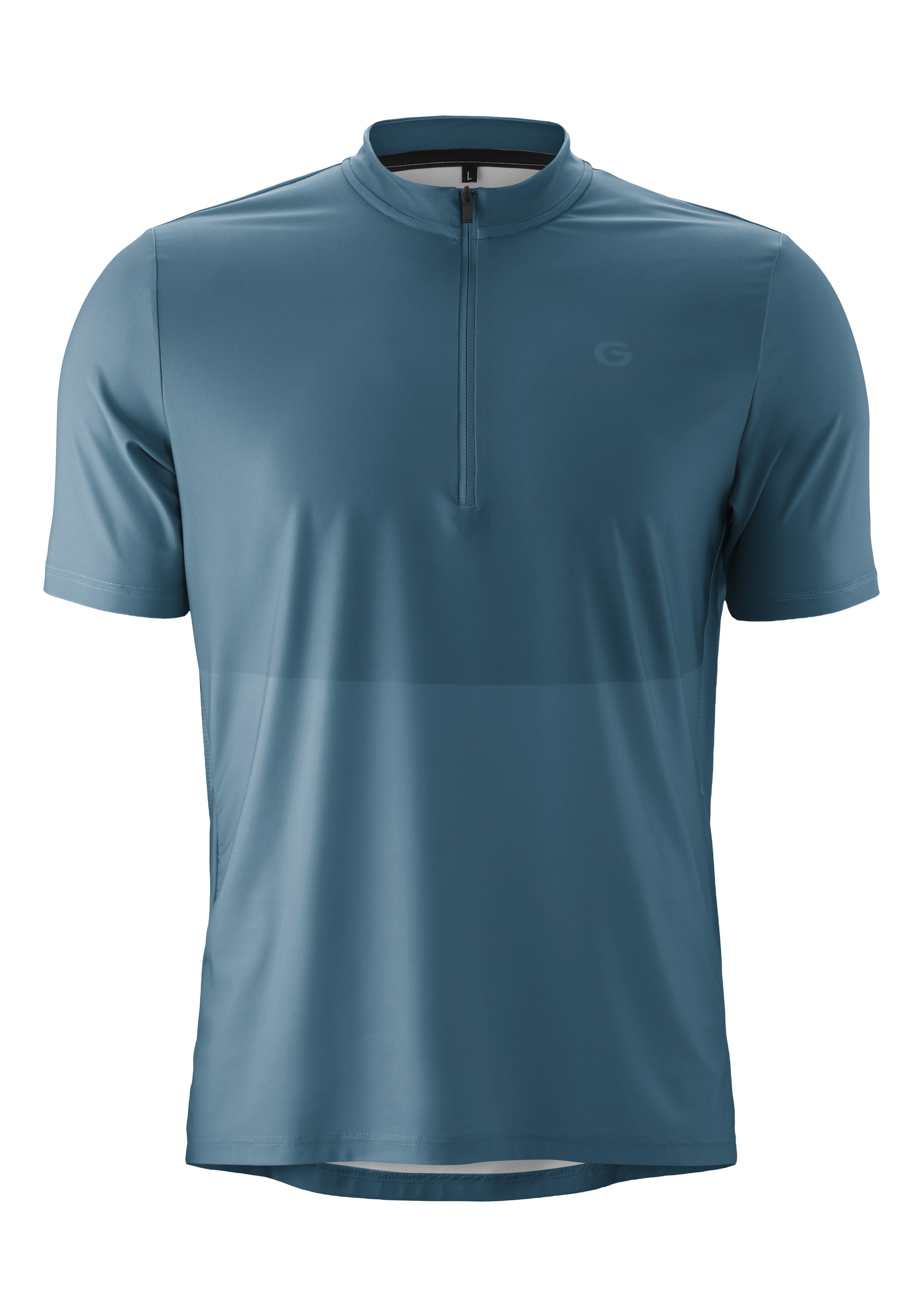 Radtrikot Adventure Jersey Halfzip M