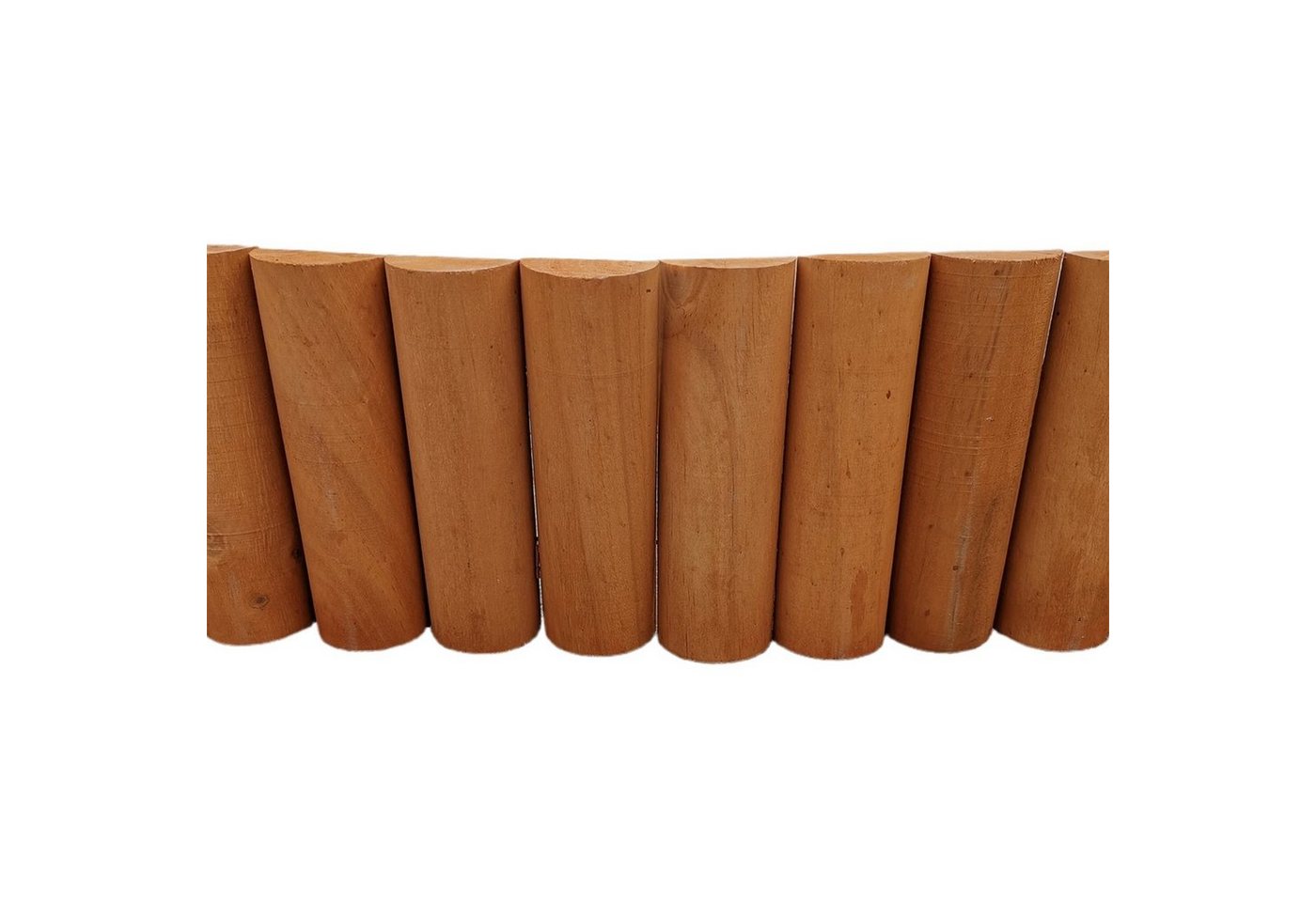 Thumbnail - HTI-Line Beetumrandung Beetumrandung Heidi halbrund, Stück, 1 Rolle Beetumrandung, Beetbegrenzung Beeteinfassung Holz