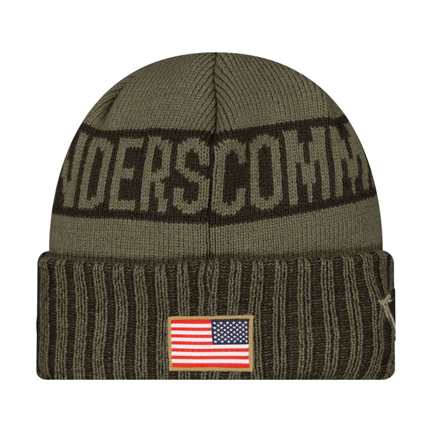 New Era Fleecemütze SALUTE TO SERVICE Washington Commanders