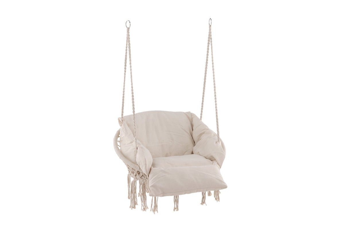 Luxusbetten24 Hängesessel Garten Vera, aus Polyester