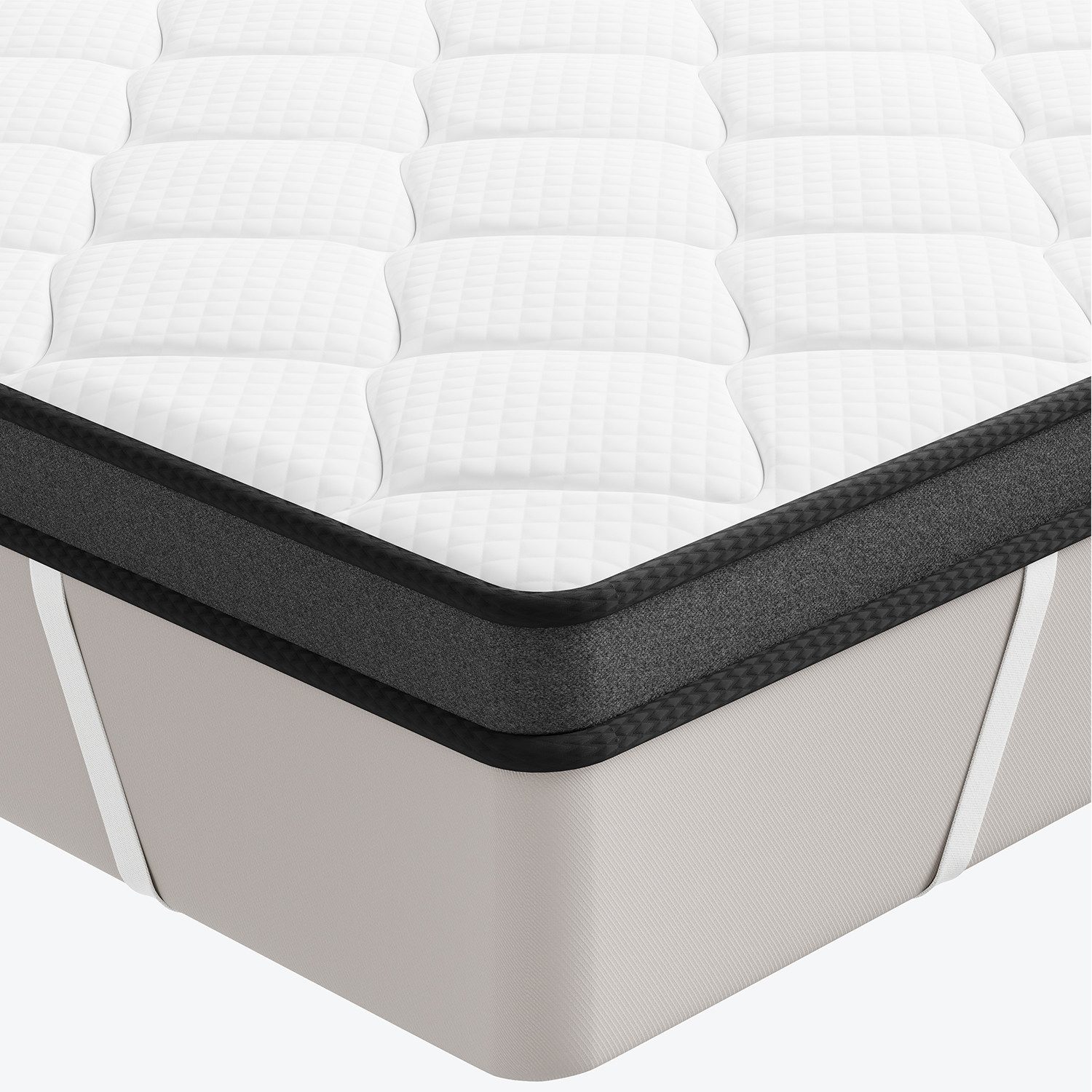 Elemuse, Topper H3 Gel Memory Schaum günstig online kaufen