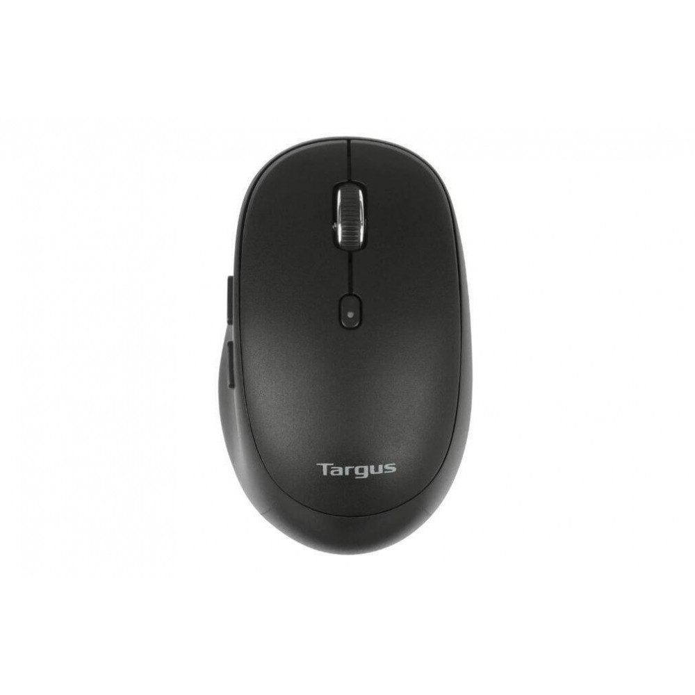 Targus Mauspad Targus Antimikrobielle Maus (M) - Kabellose Multi-Device-Komfort-Maus