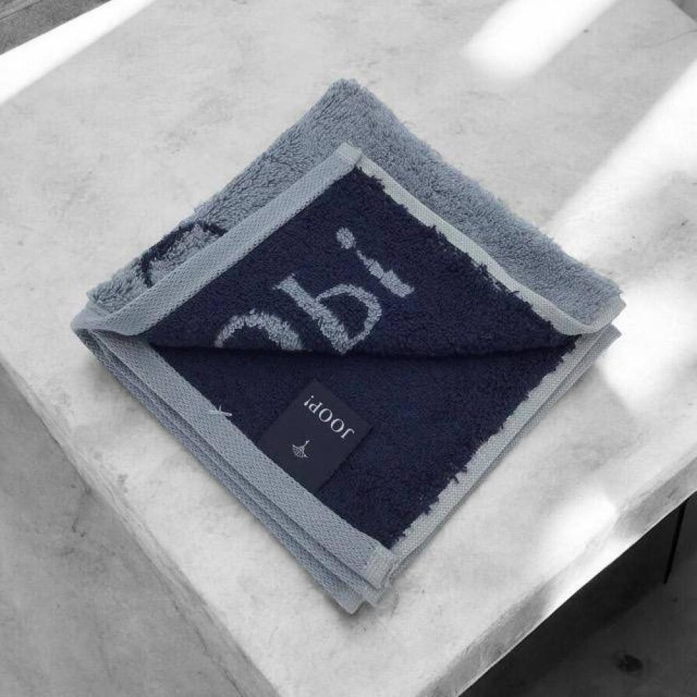 JOOP! Seiftuch Classic Doubleface 1600 Seiftuch Denim, Baumwolle