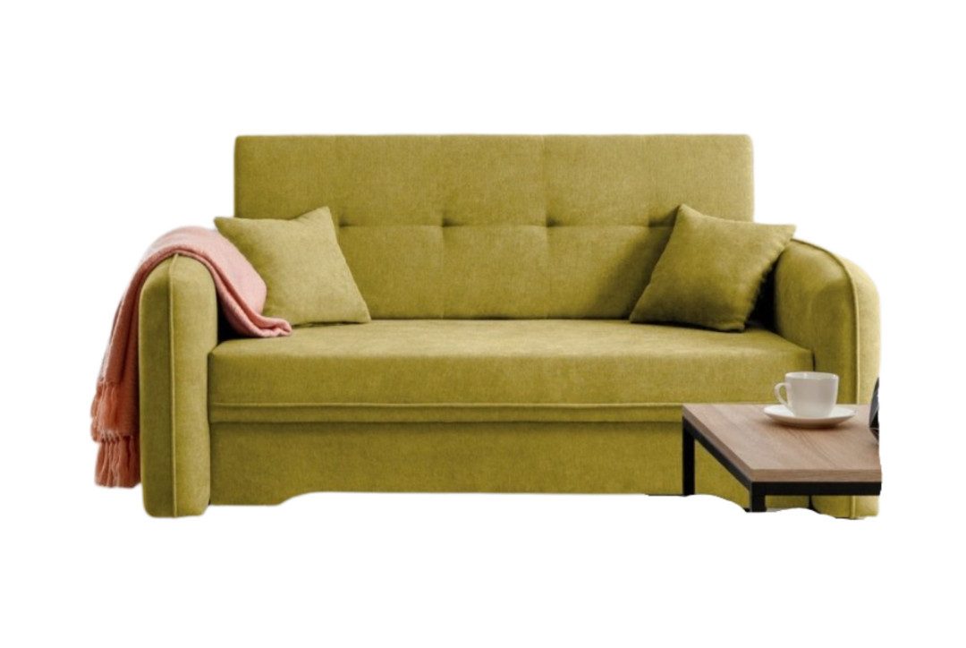 Luxusbetten24 Schlafsofa Designer Sofa Elayn, mit Schlaffunktion günstig online kaufen