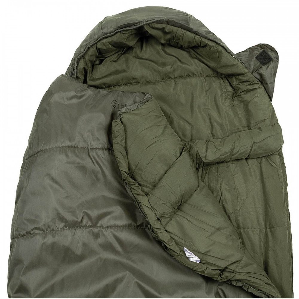 SNUGPAK Schlafsack Snugpak Schlafsack Sleeper Extreme - Outdoor Schlafsack (Temperaturkomfort bis -7°C, Extremwert bis -12°C), Wasserabweisendes Material