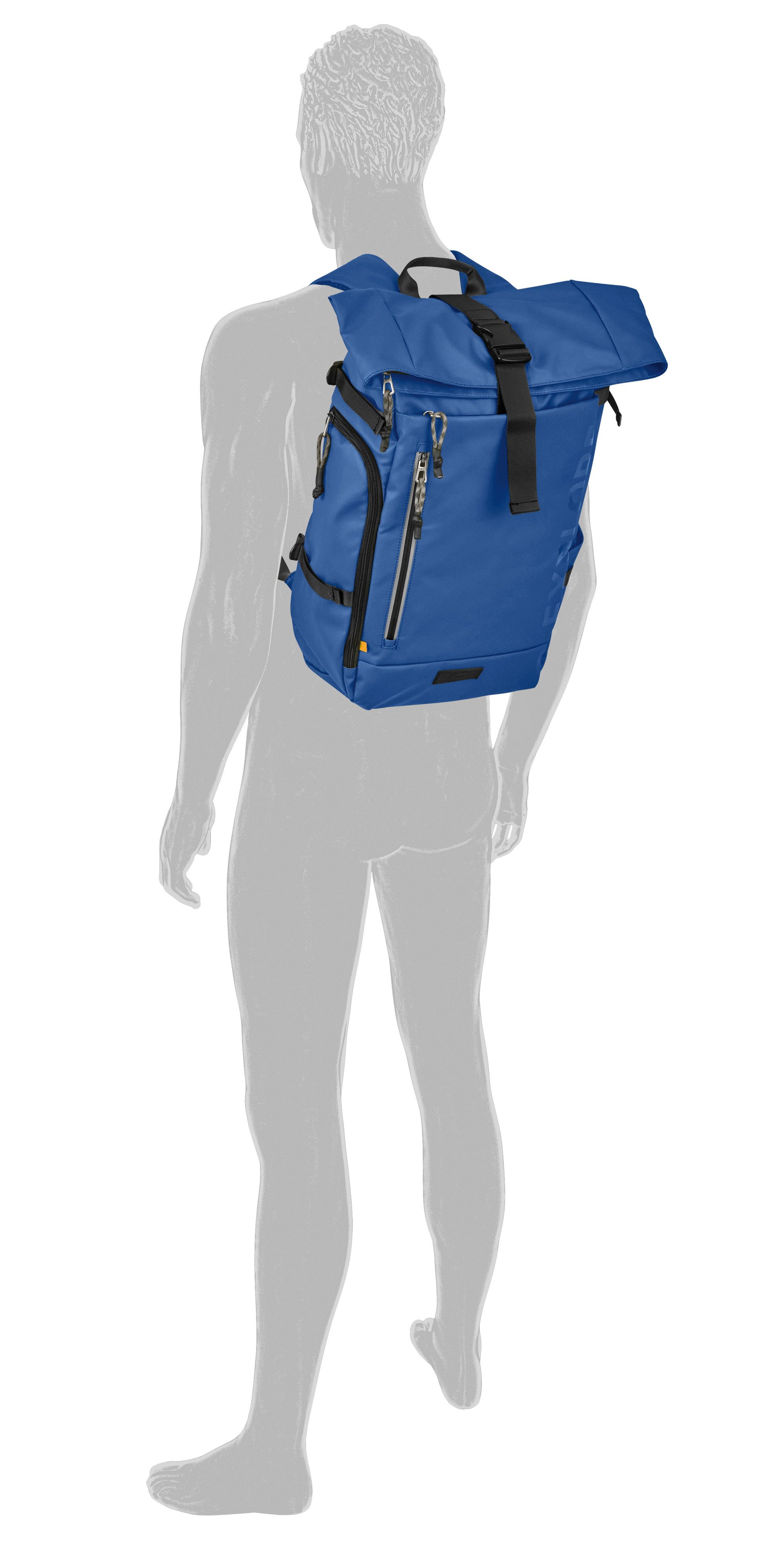 camel active Rucksack Explore, wasserabweisendes recyceltes günstig online kaufen