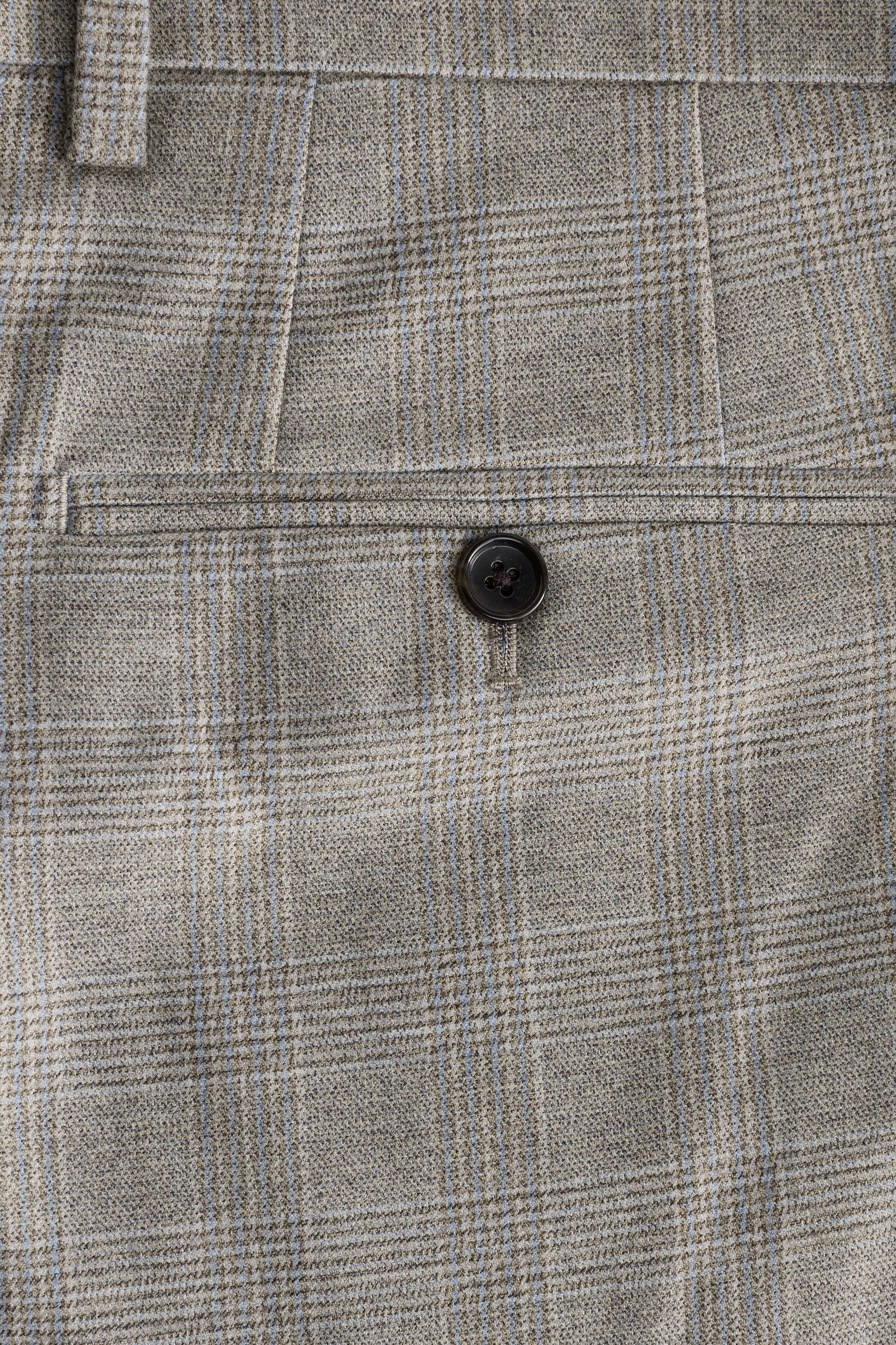 Next Anzughose Karierter Anzug im Slim-Fit: Hose (1-tlg) günstig online kaufen