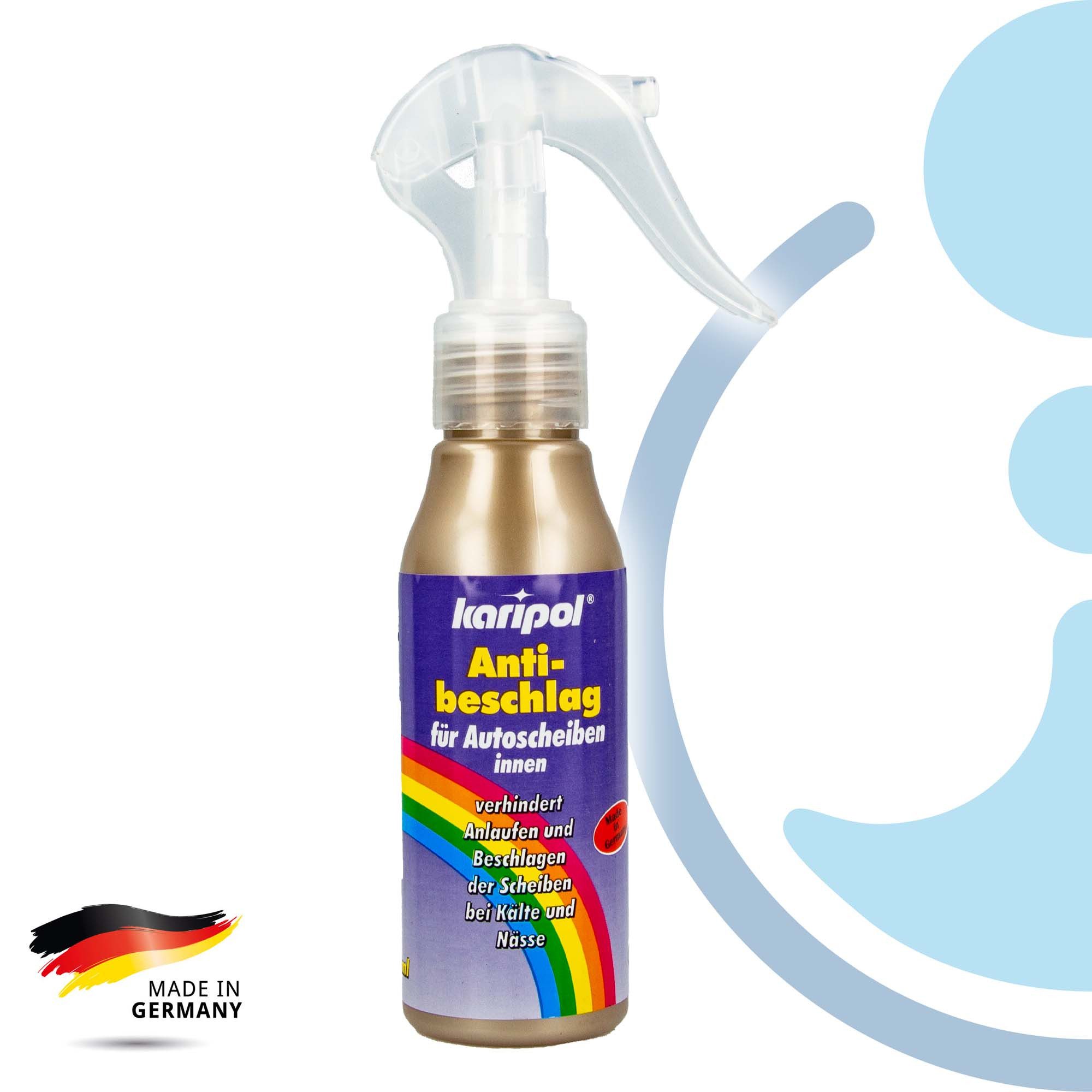 Antibeschlag - 100 ml, für innen, Antibeschlag und Anlaufschutz Auto-Reinigungsmittel