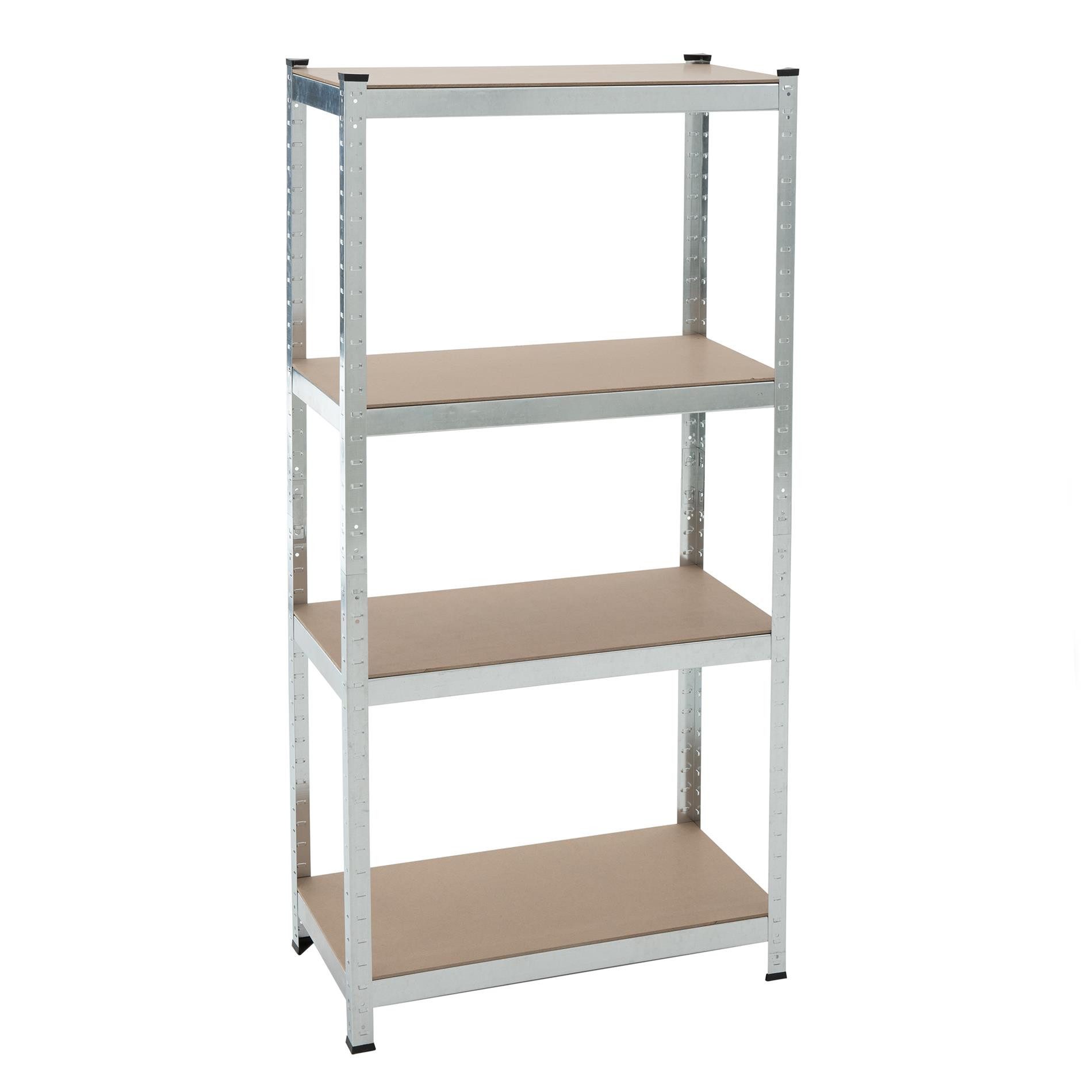 ESTEXO Regal Lagerregal Steckregal Werkstattregal 160x80x40cm Kellerregal Schwerl