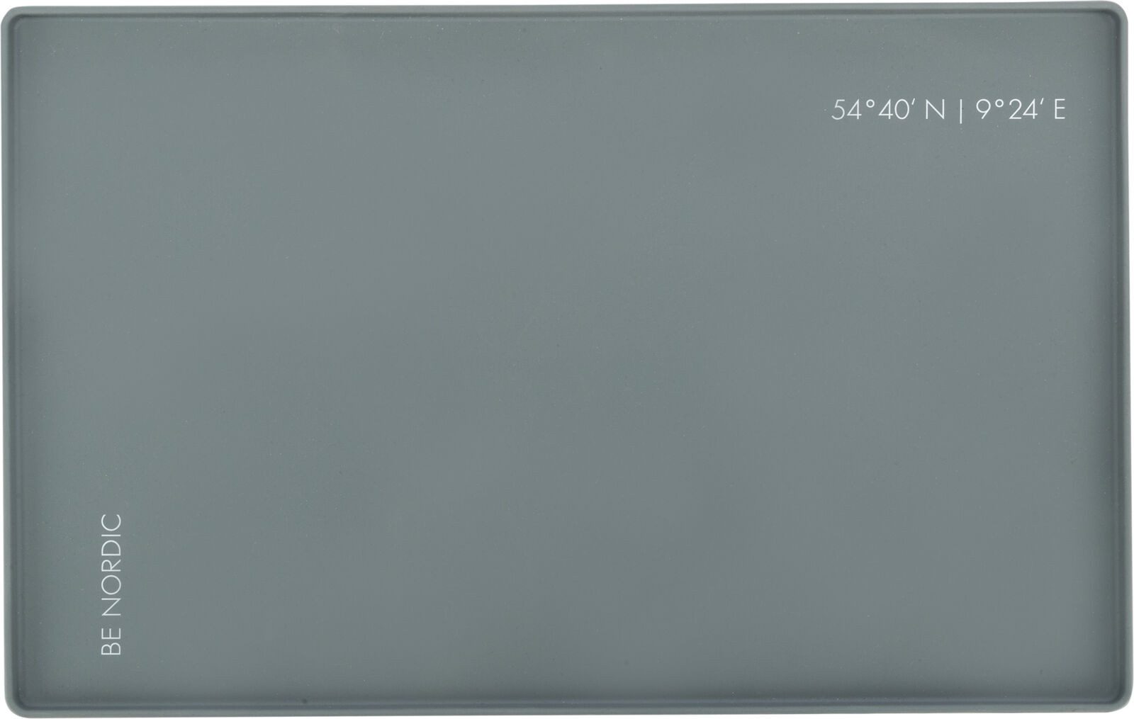 TRIXIE Napfunterlage BE NORDIC Napfunterlage - grau - 48 × 30 cm