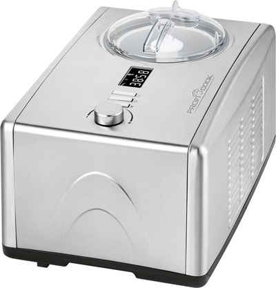 ProfiCook Eismaschine PC-ICM 1091 N, 160 W, inox Kompressor 1,5L