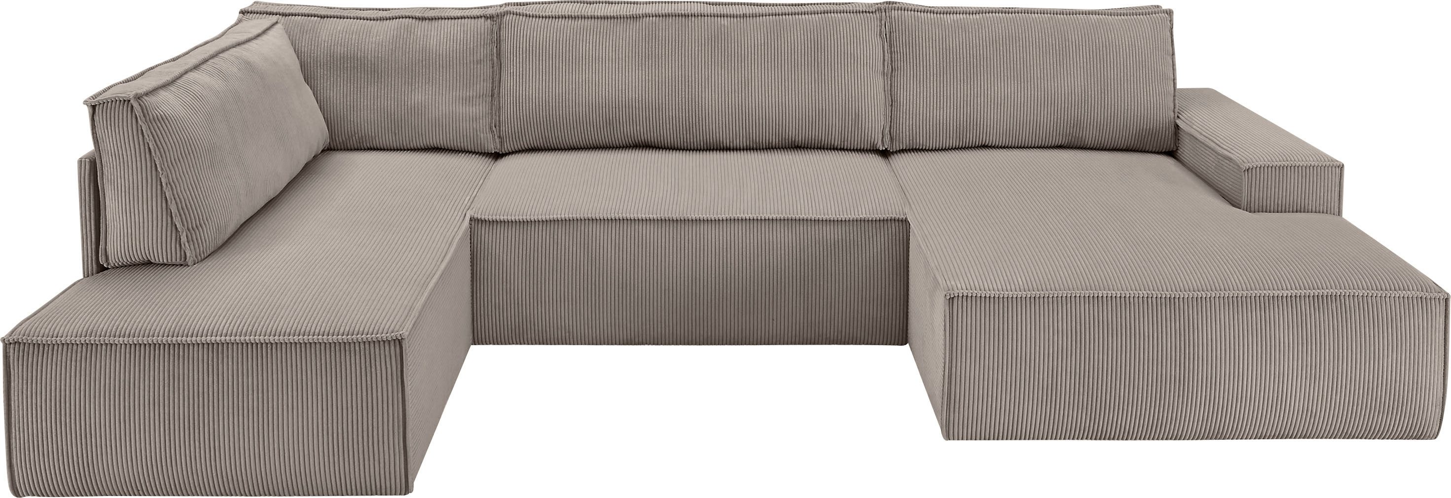 Home affaire Wohnlandschaft SHERWOOD 329 cm, günstig online kaufen