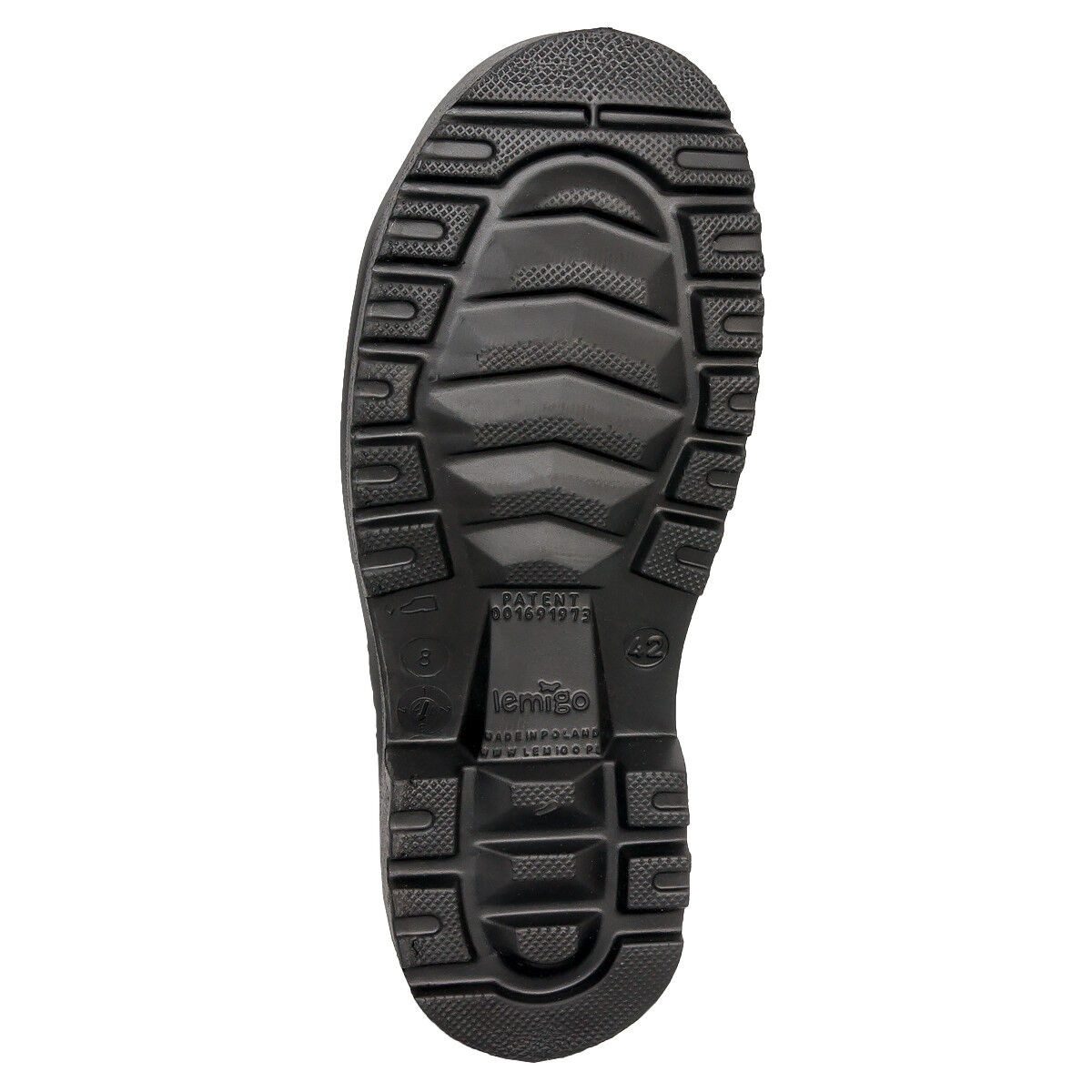 Lemigo Sicherheitsschuhe Gummistiefel Winterstiefel Gefüttert Winterschuhe Gummistiefel
